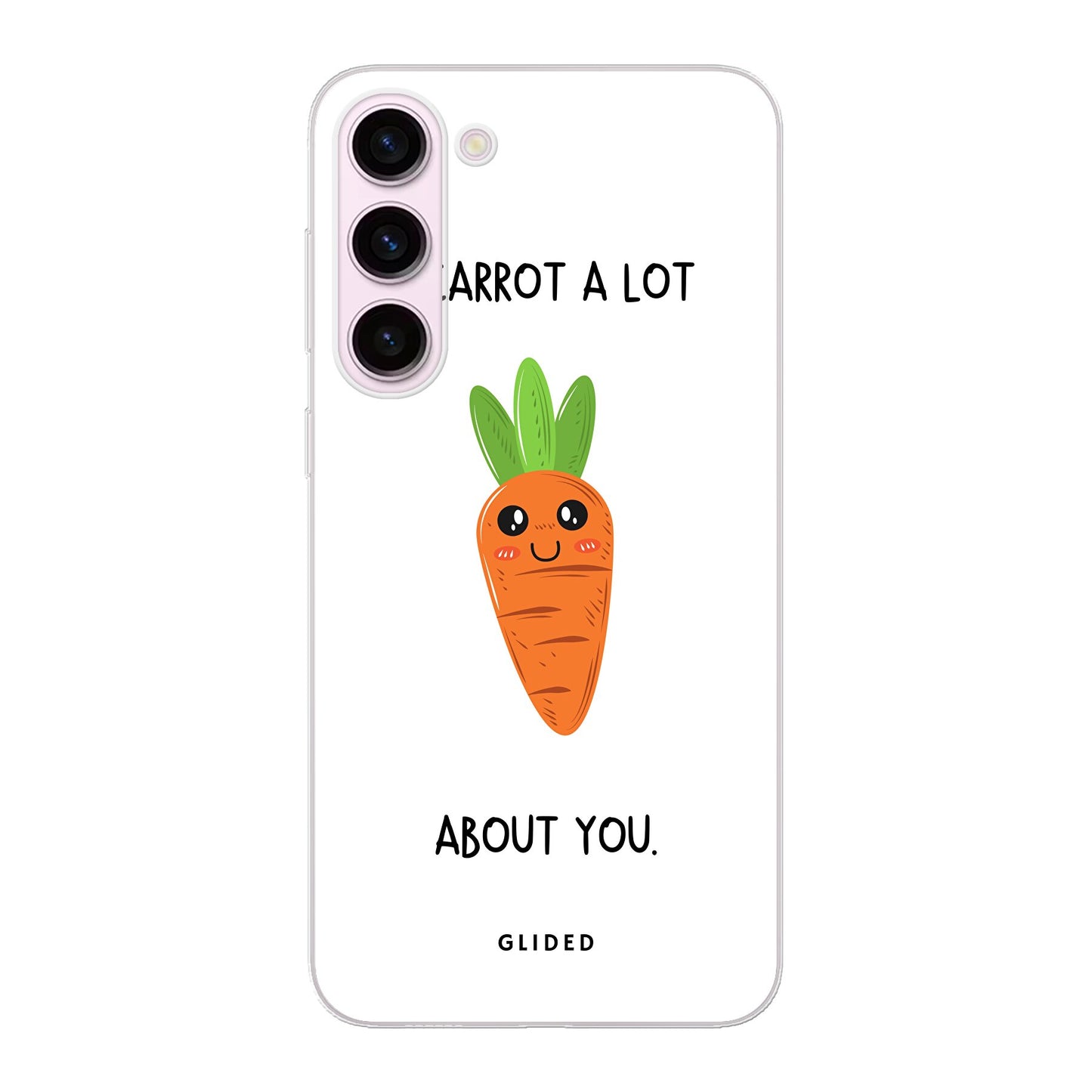 Lots Carrots - Samsung Galaxy S23 Plus - Hard Case