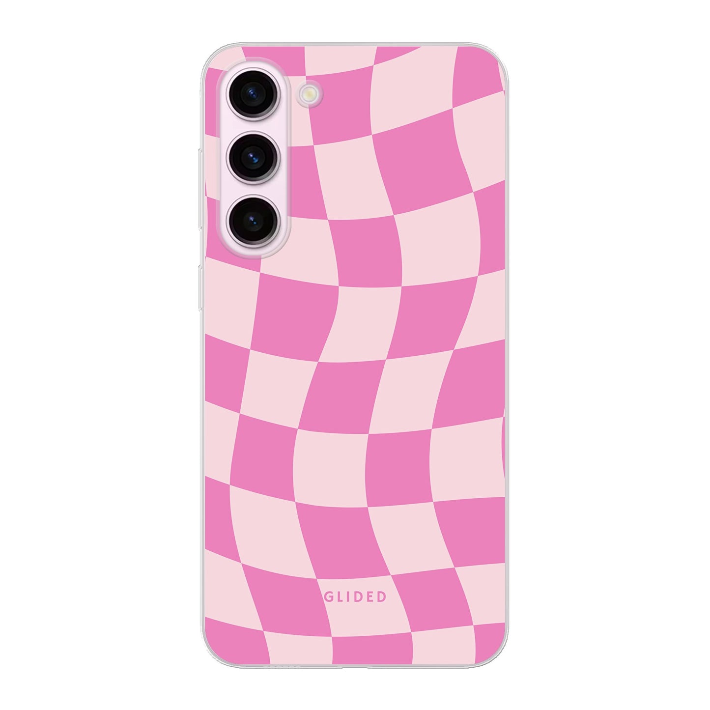 Pink Chess - Samsung Galaxy S23 Plus Handyhülle Hard Case