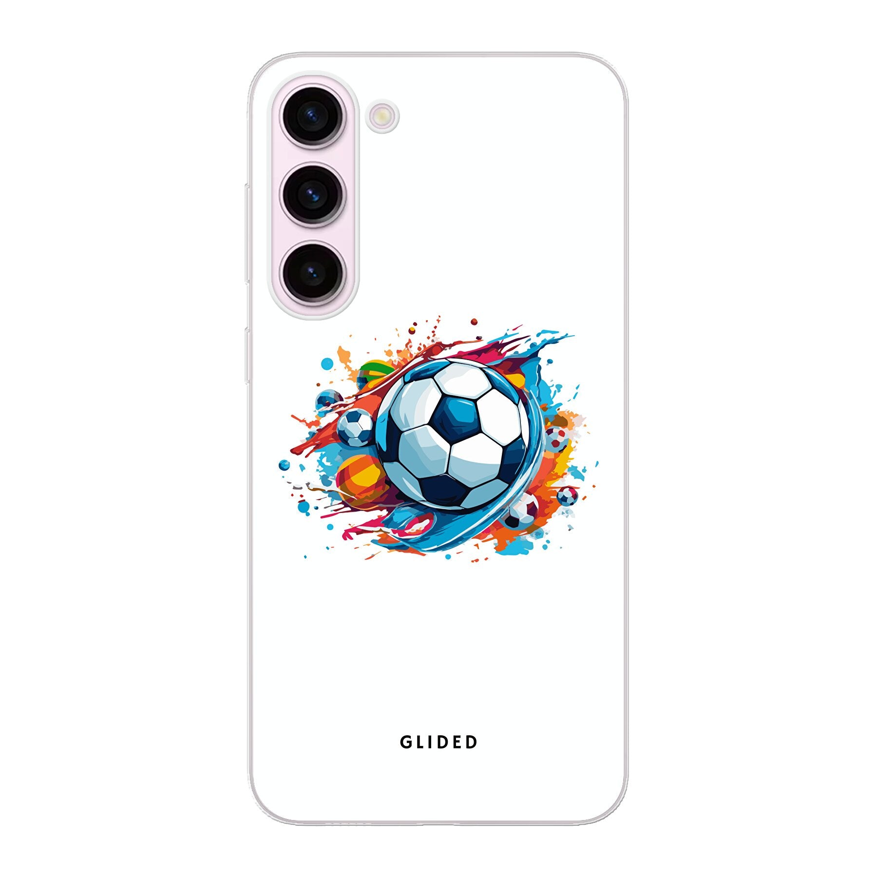 Football Passion - Samsung Galaxy S23 Plus Handyhülle Hard Case