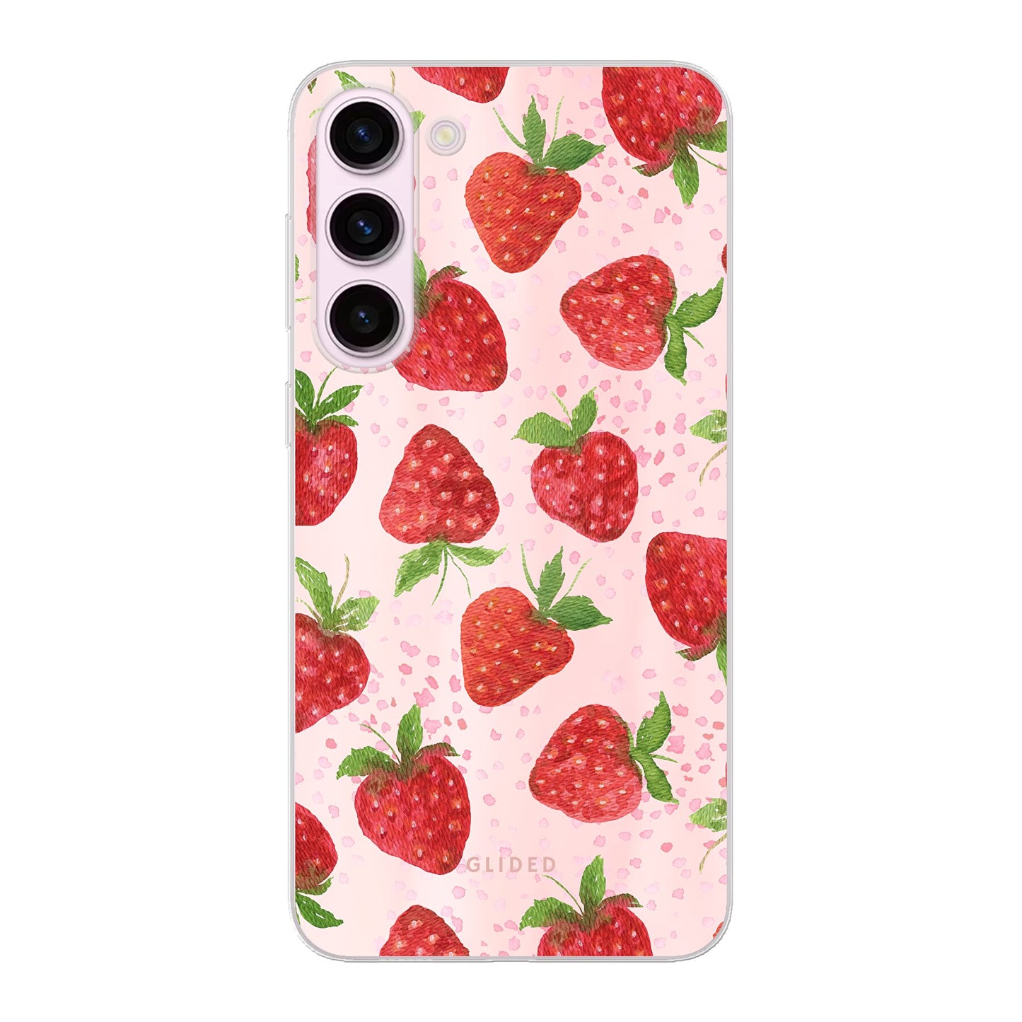 Strawberry Dream - Samsung Galaxy S23 Plus Handyhülle Hard Case