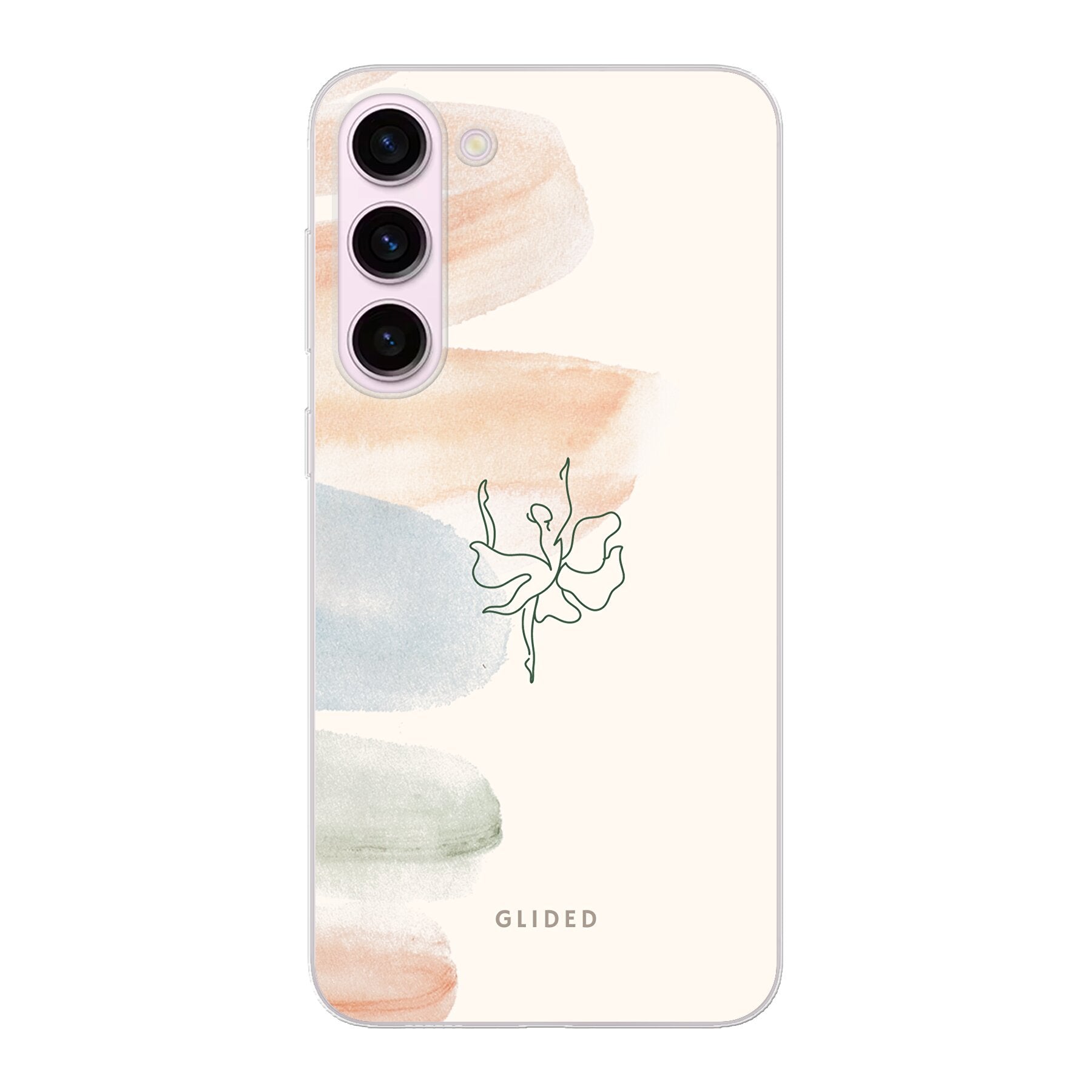 Aquarelle - Samsung Galaxy S23 Plus Handyhülle Hard Case