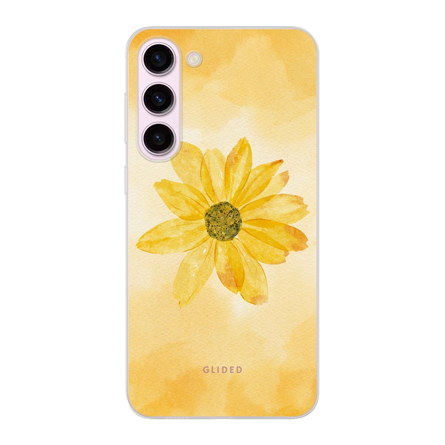 Yellow Flower - Samsung Galaxy S23 Plus Handyhülle Hard Case