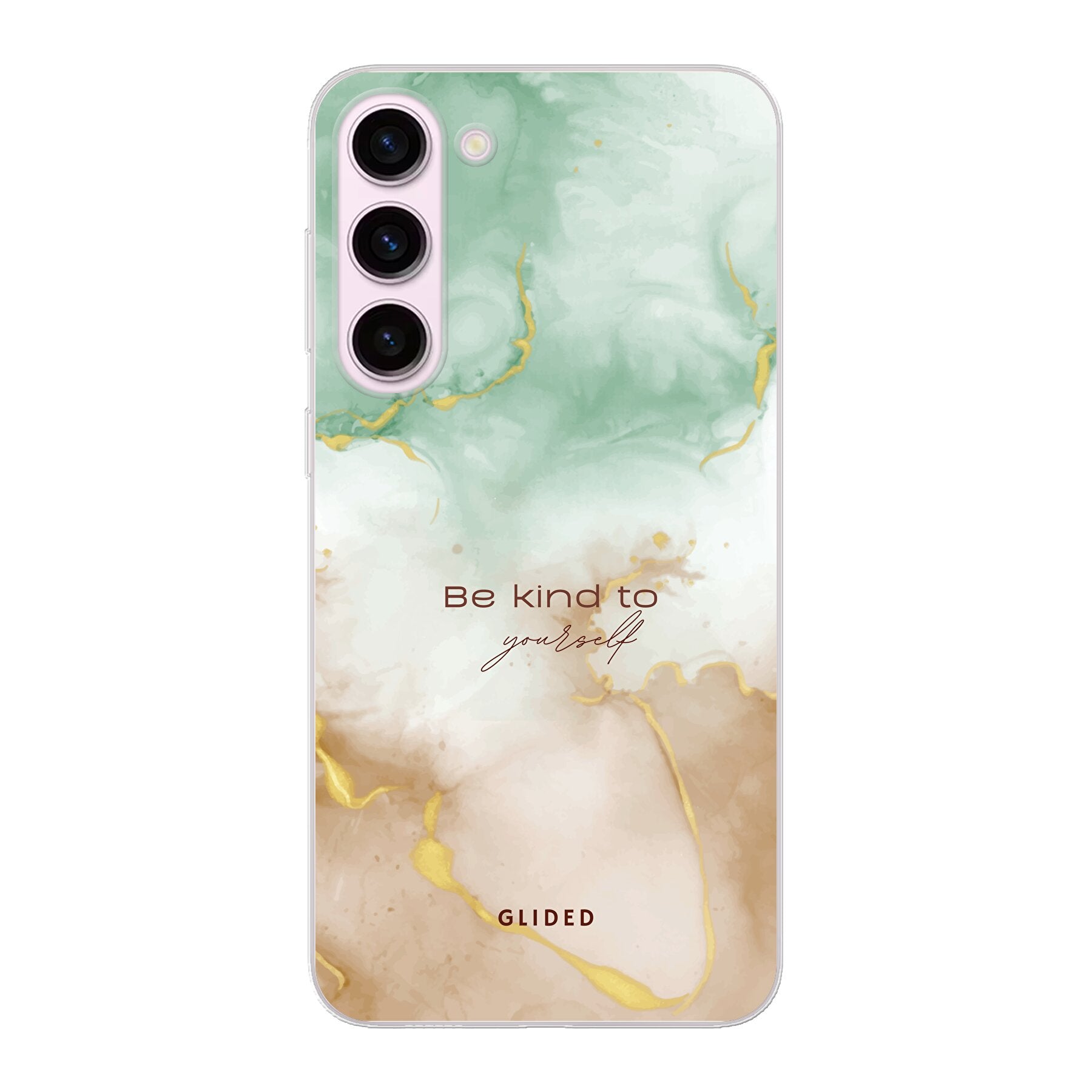 Kind to yourself - Samsung Galaxy S23 Plus Handyhülle Hard Case