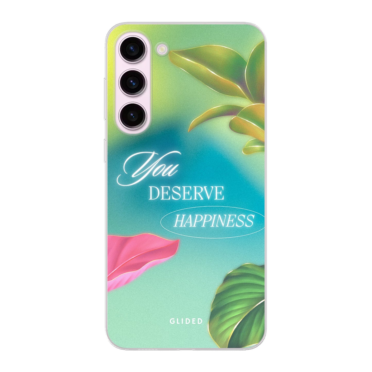 Happiness - Samsung Galaxy S23 Plus - Hard Case