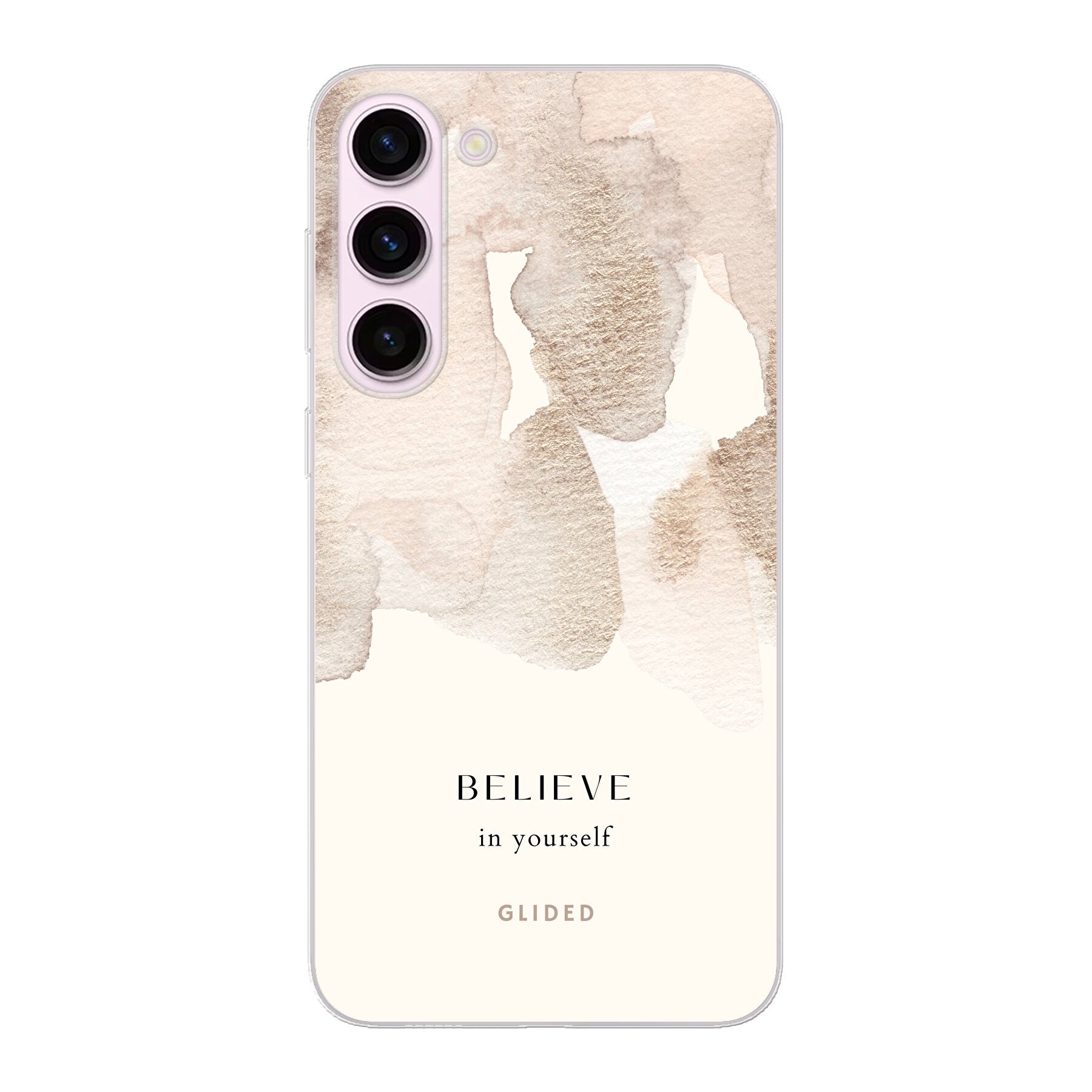 Believe in yourself - Samsung Galaxy S23 Plus Handyhülle Hard Case