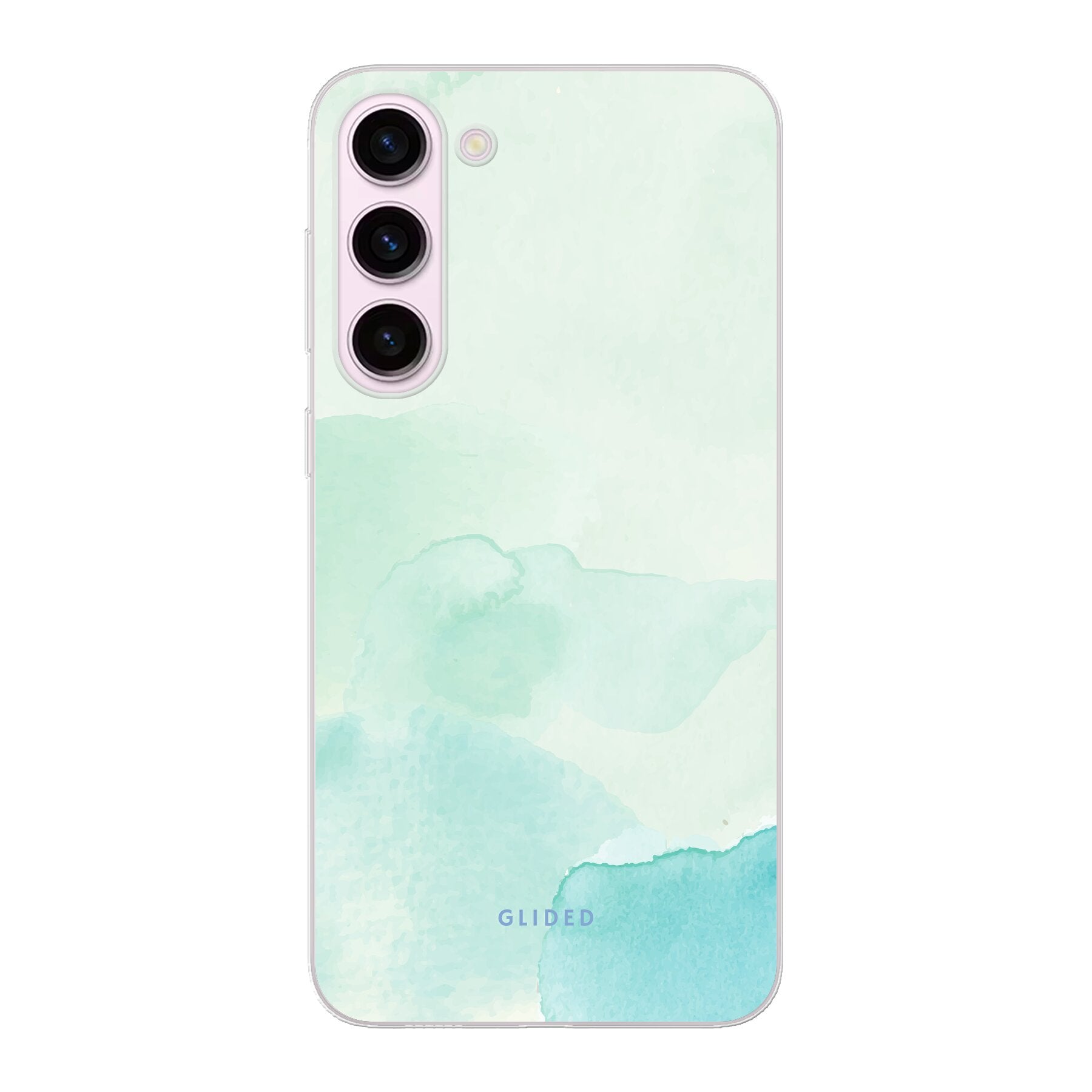 Turquoise Art - Samsung Galaxy S23 Plus Handyhülle Hard Case