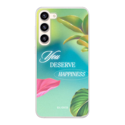 Happiness - Samsung Galaxy S23 Plus - Soft case