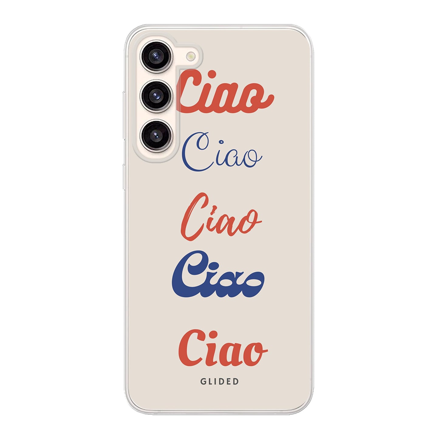 Ciao - Samsung Galaxy S23 Plus - Soft case