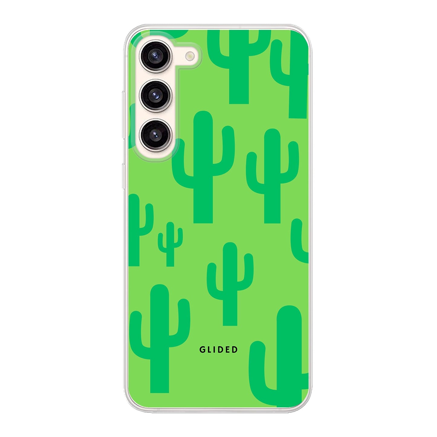 Cactus Spikes - Samsung Galaxy S23 Plus - Soft case