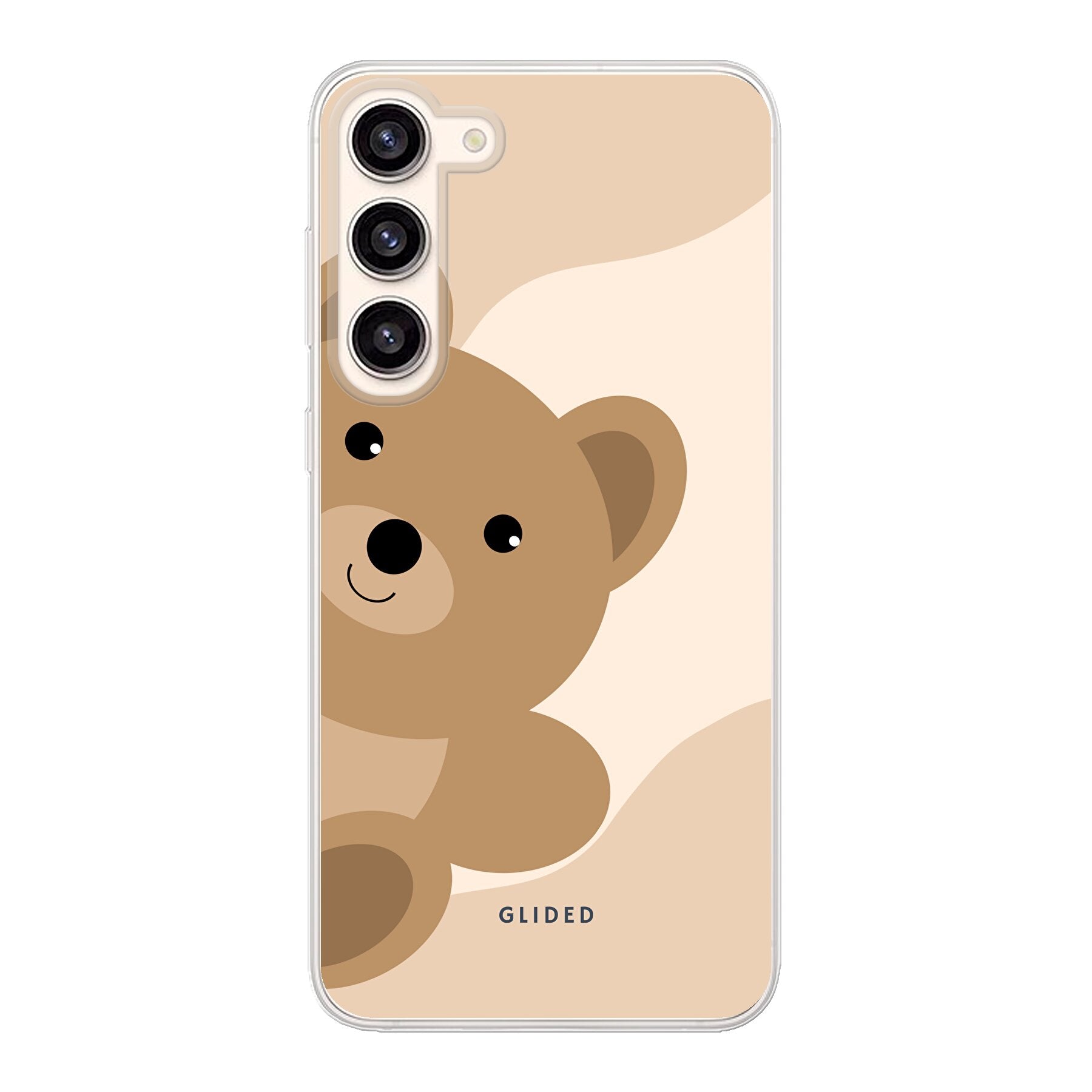 BearLove Right - Samsung Galaxy S23 Plus Handyhülle Soft case