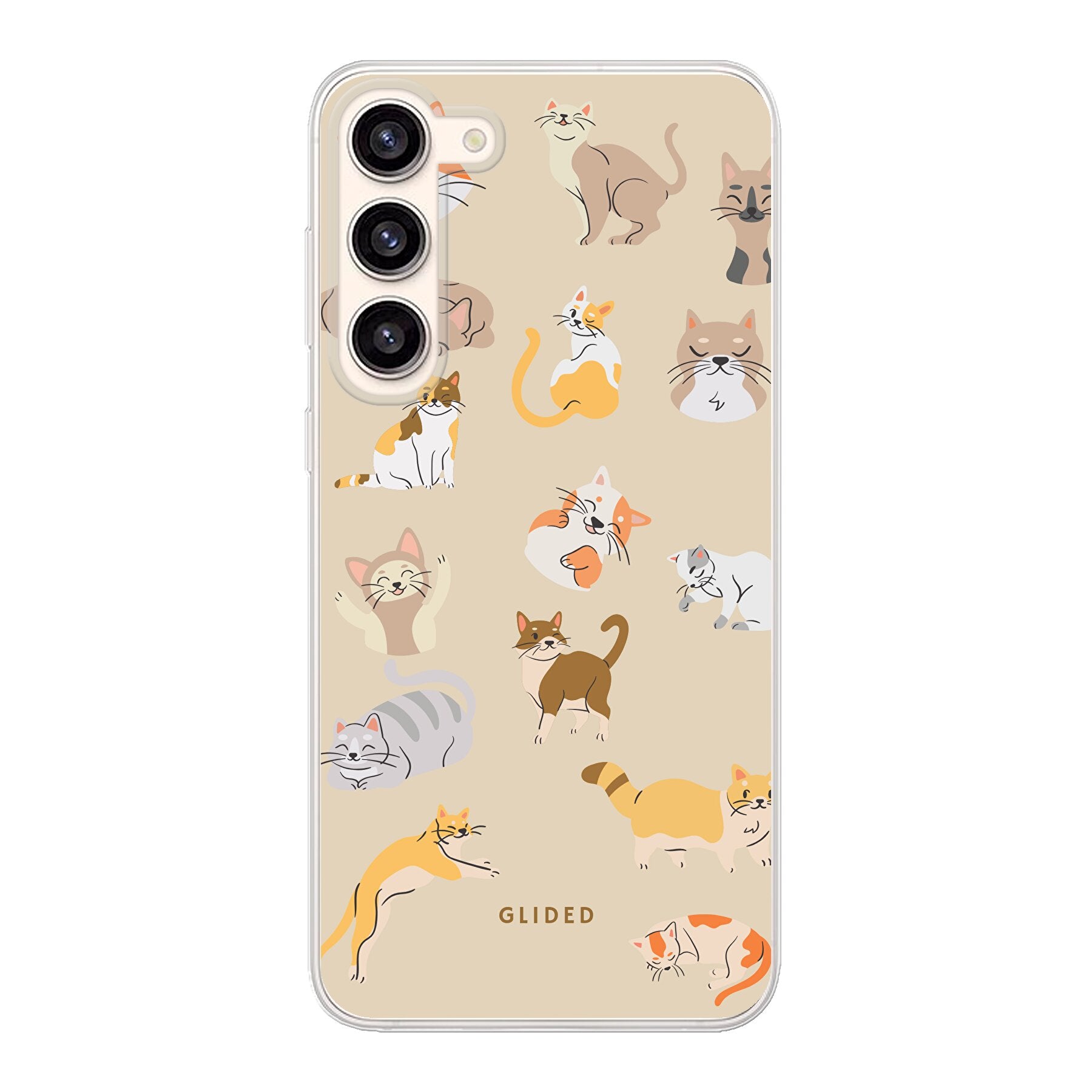 Meow - Samsung Galaxy S23 Plus Handyhülle Soft case