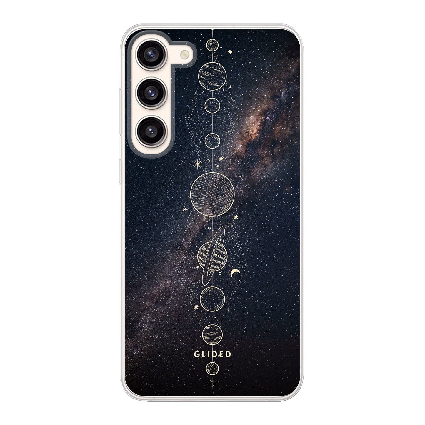 Planets - Samsung Galaxy S23 Plus Handyhülle Soft case