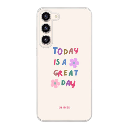 Great Day - Samsung Galaxy S23 Plus Handyhülle Soft case