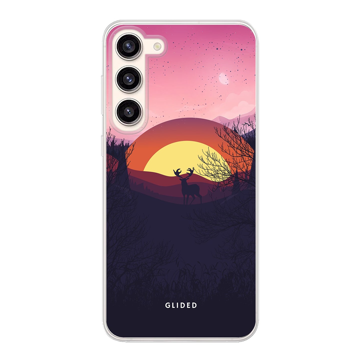 Sunset Majesty - Samsung Galaxy S23 Plus Handyhülle Soft case