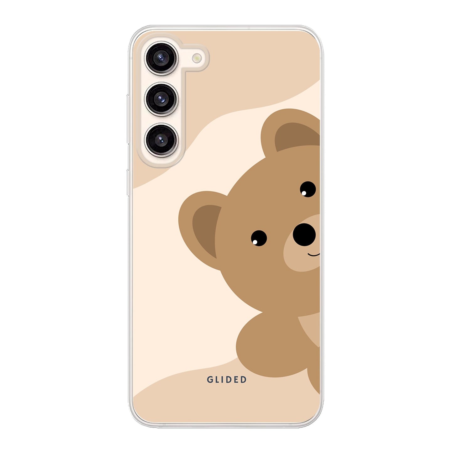 BearLove Left - Samsung Galaxy S23 Plus Handyhülle Soft case