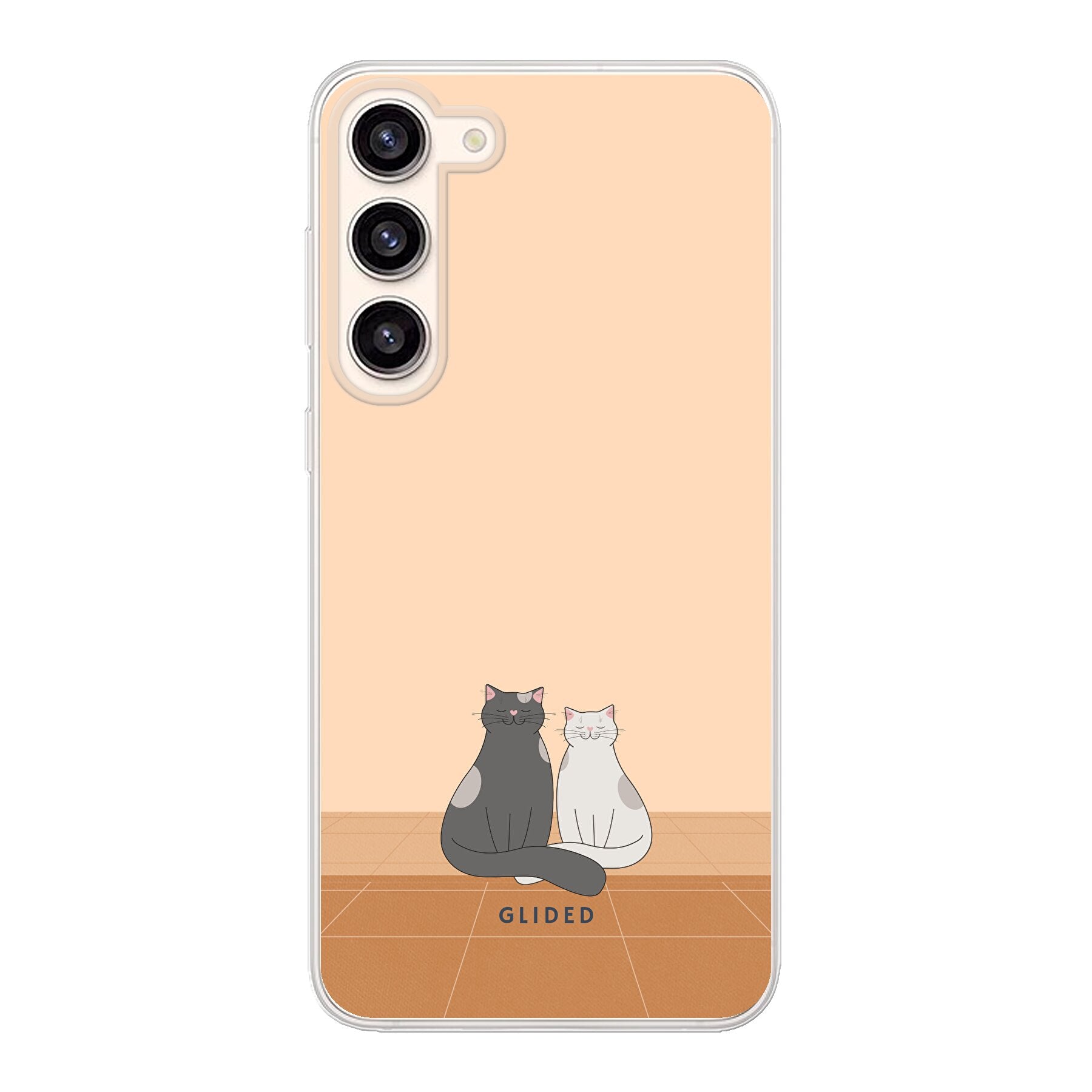 Catty Friends - Samsung Galaxy S23 Plus Handyhülle Soft case