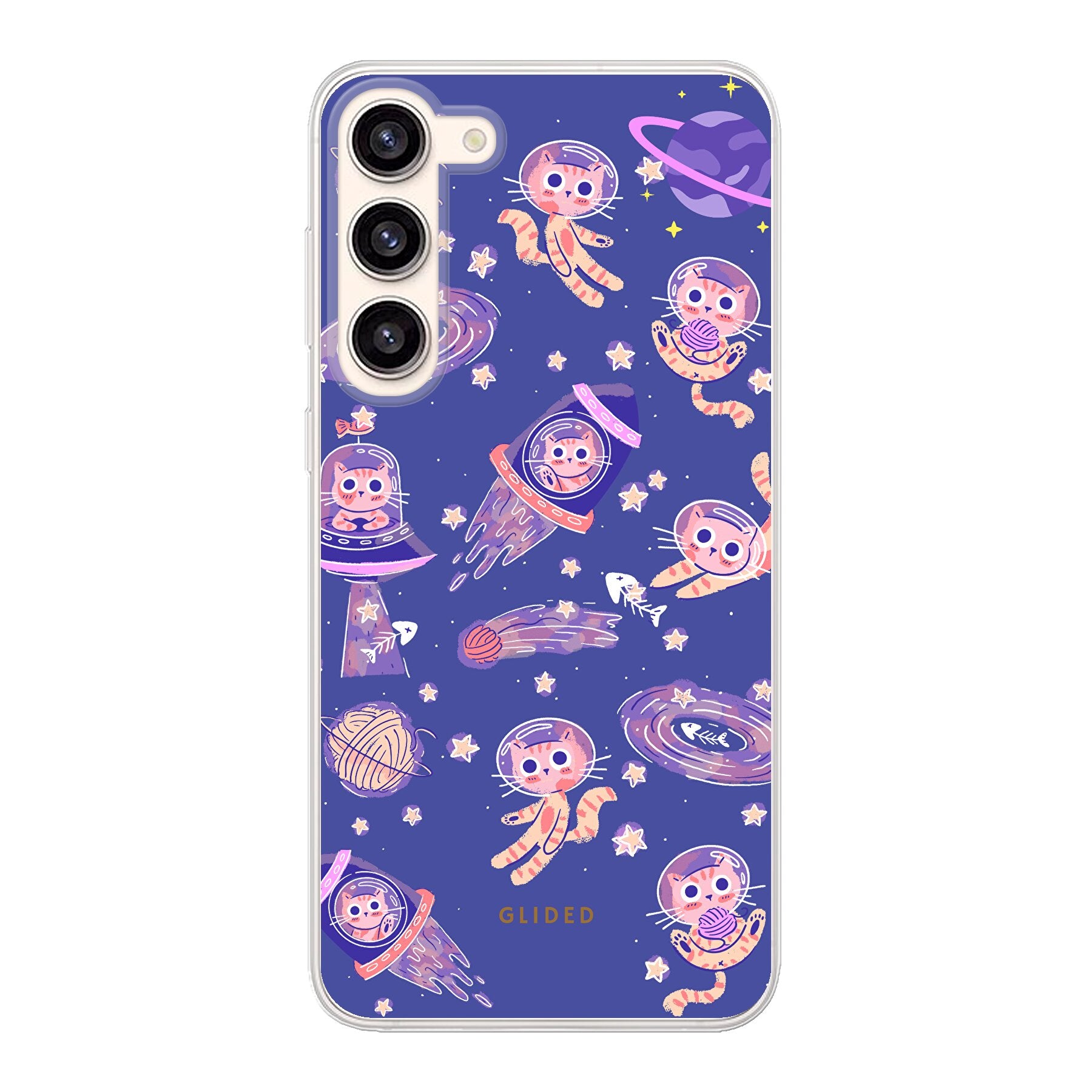 Space Cat - Samsung Galaxy S23 Plus Handyhülle Soft case