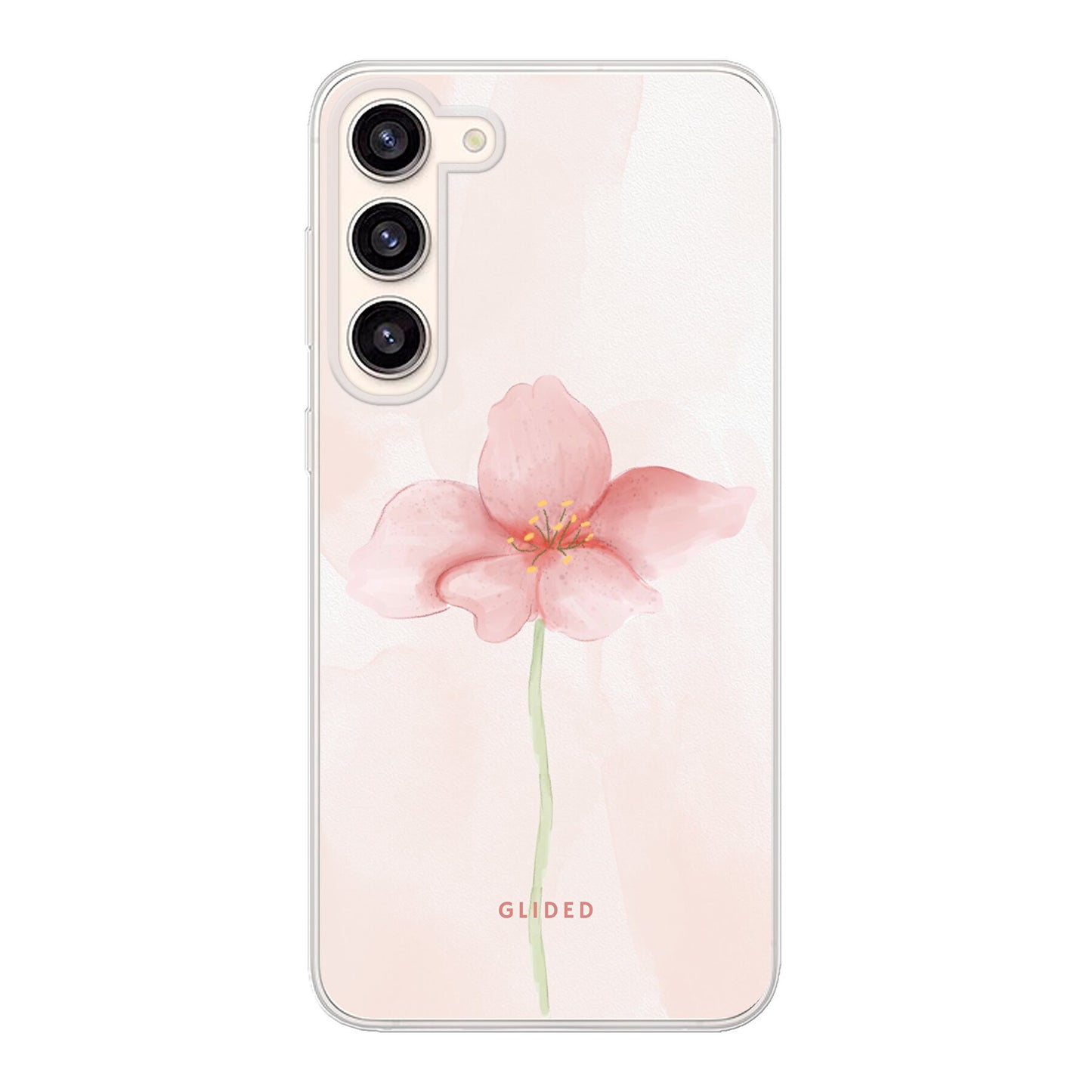 Pastel Flower - Samsung Galaxy S23 Plus Handyhülle Soft case