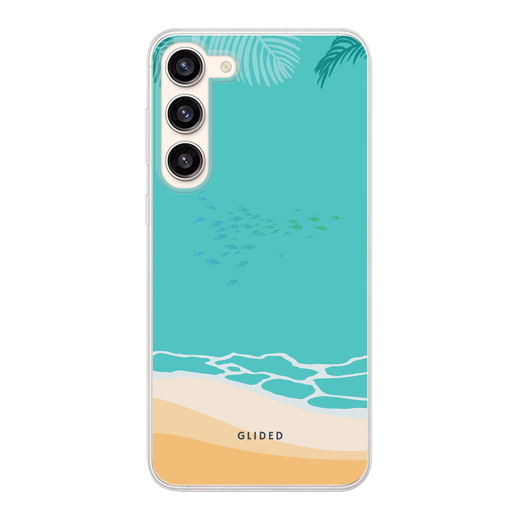 Beachy - Samsung Galaxy S23 Plus Handyhülle Soft case