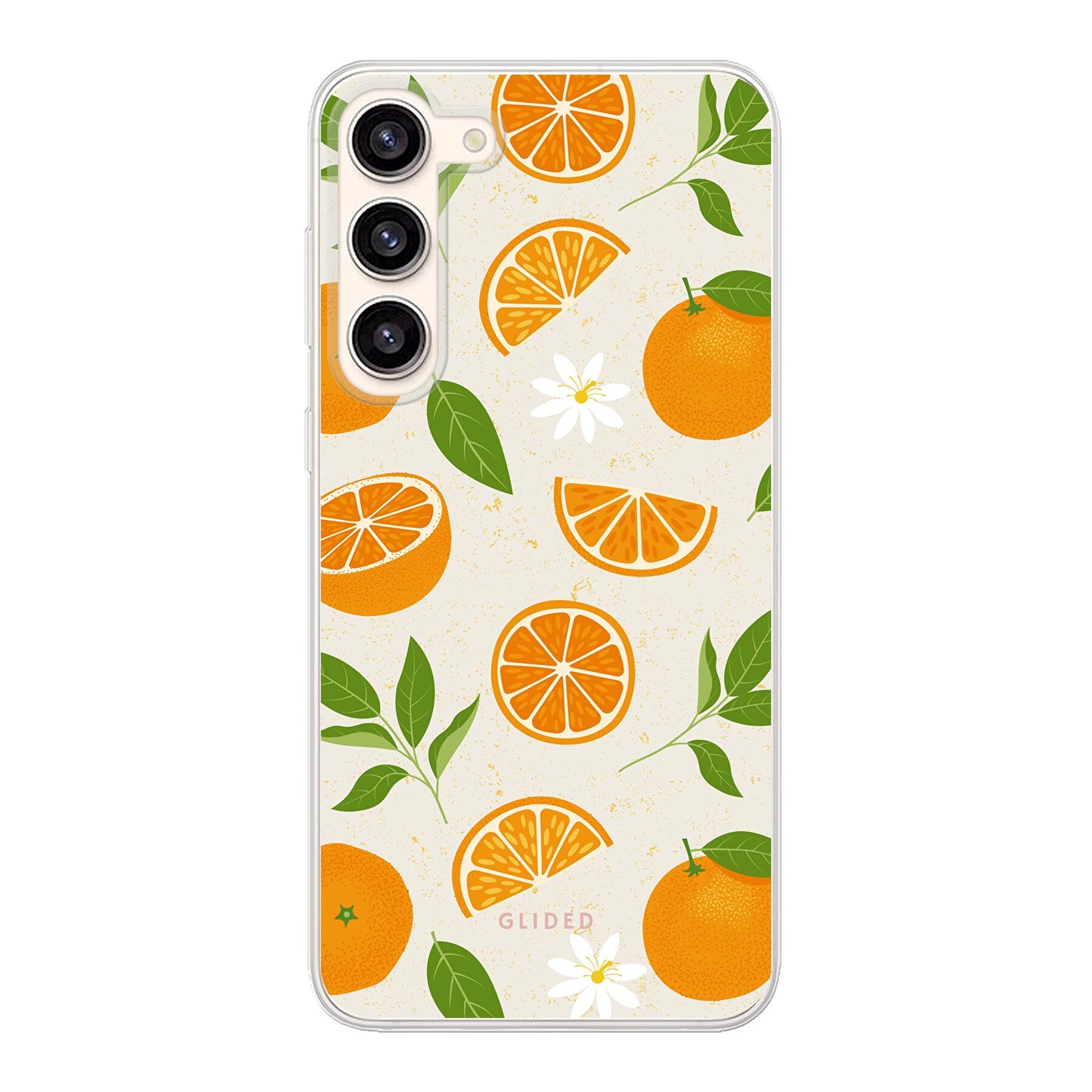 Tasty Orange - Samsung Galaxy S23 Plus Handyhülle Soft case