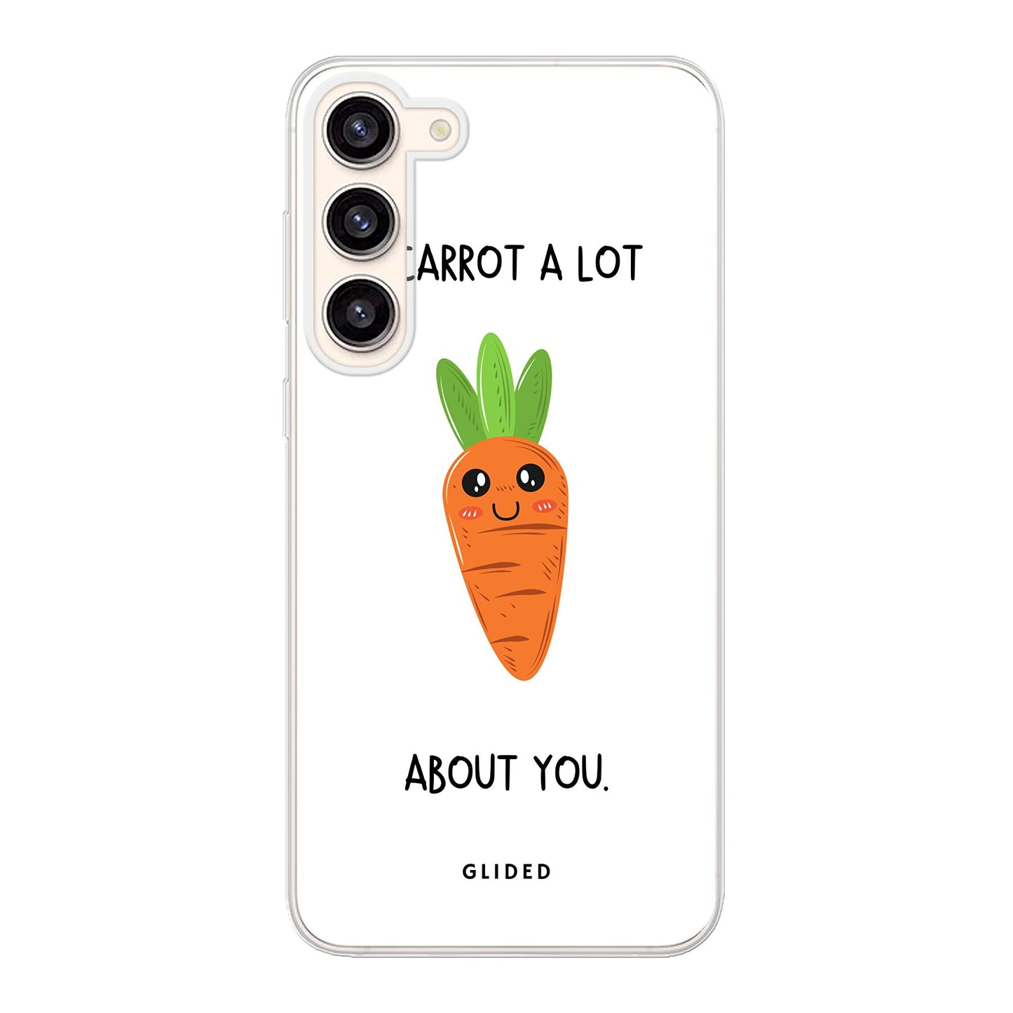 Lots Carrots - Samsung Galaxy S23 Plus - Soft case