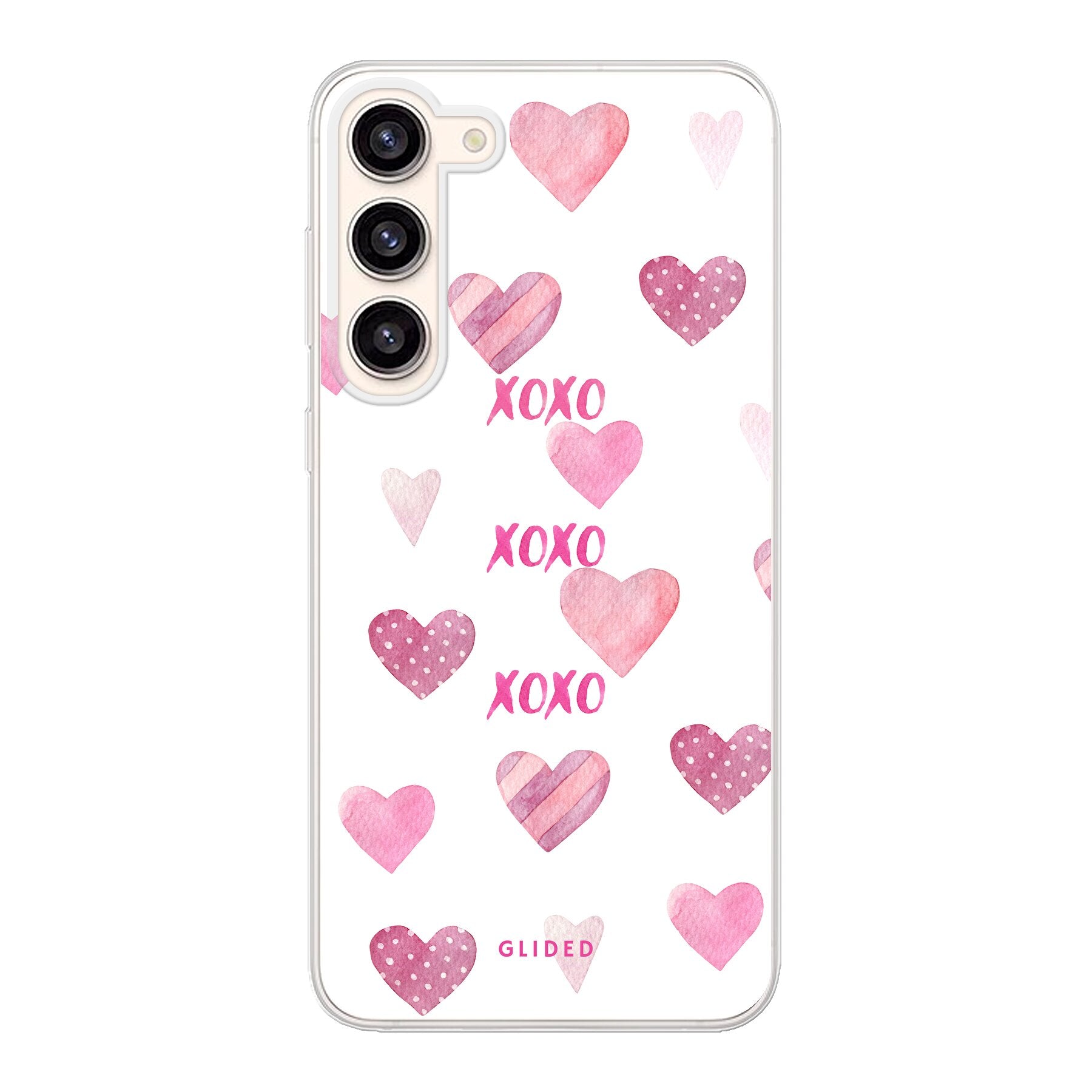 Xoxo - Samsung Galaxy S23 Plus - Soft case