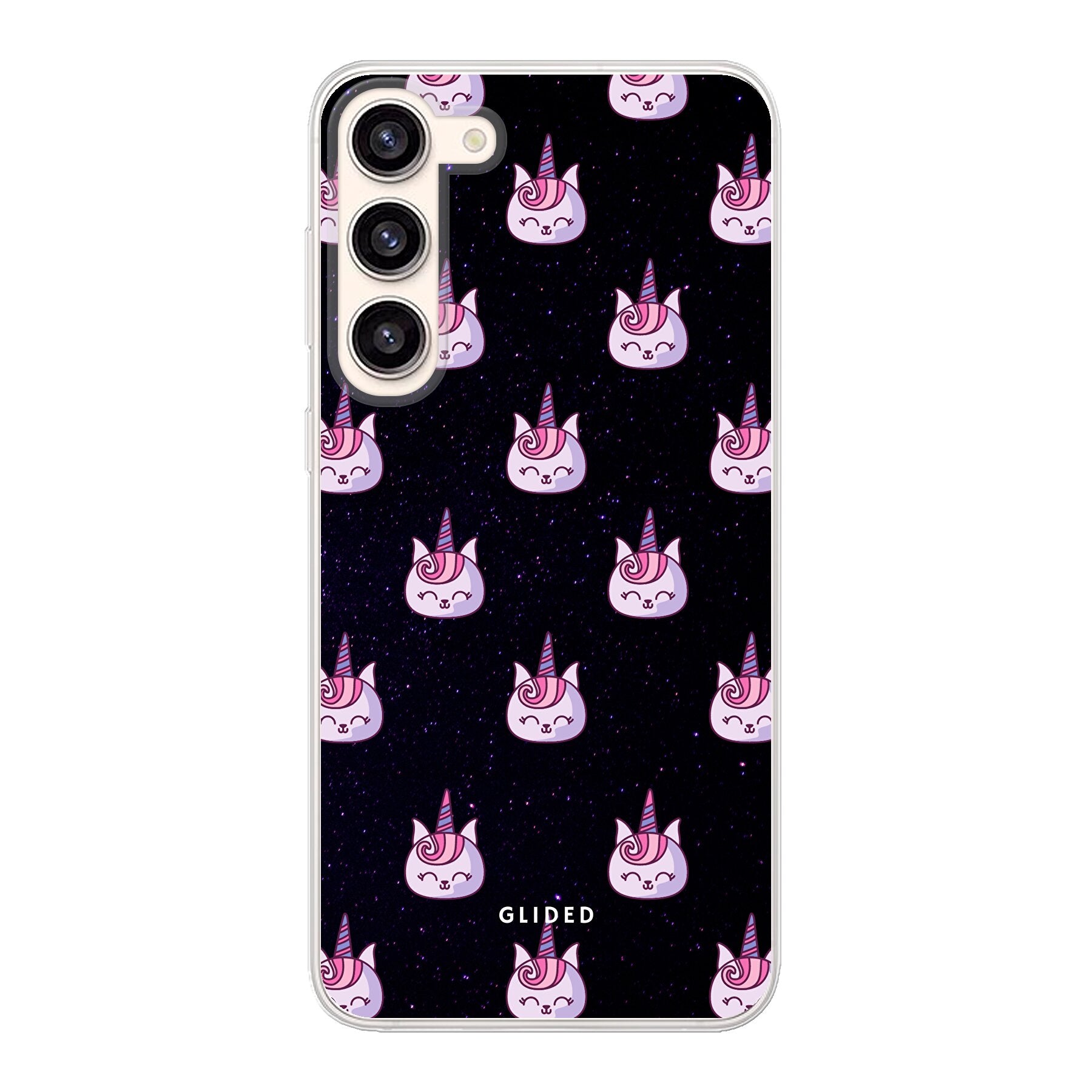 Unicorn Meow - Samsung Galaxy S23 Plus Handyhülle Soft case