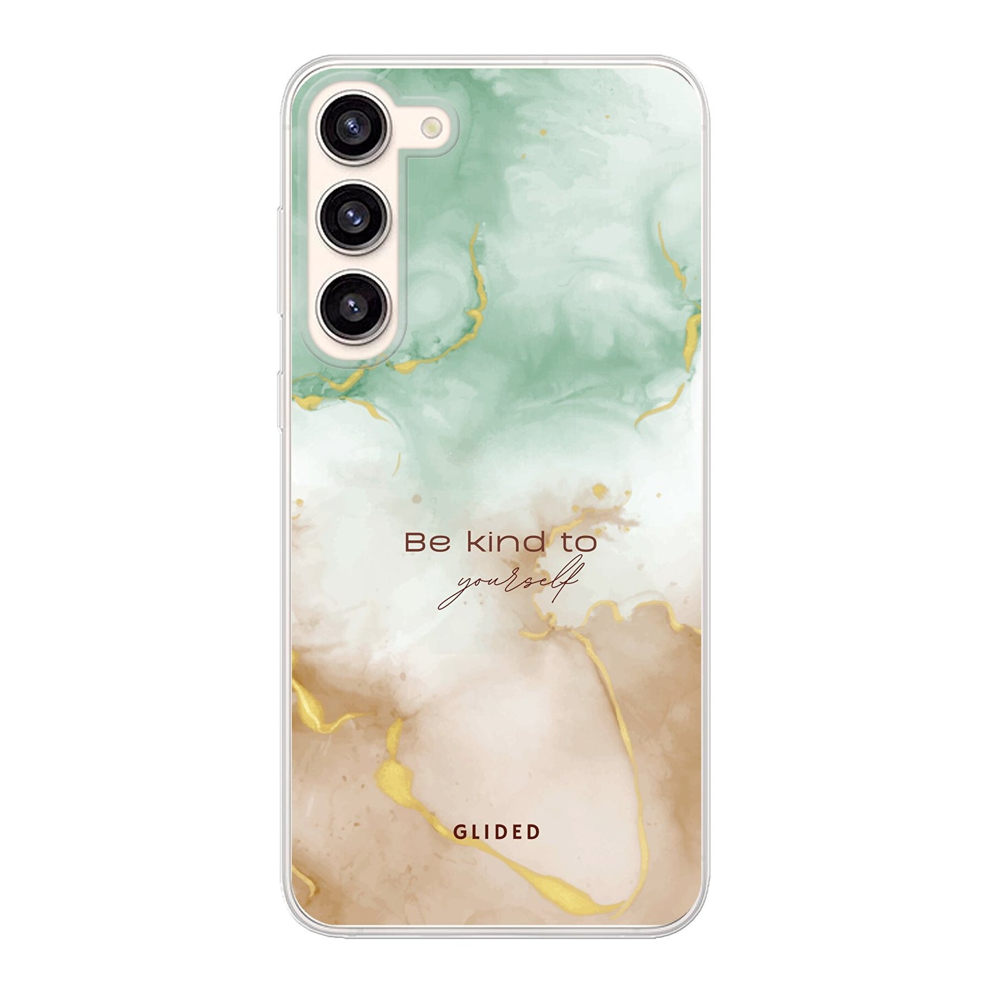 Kind to yourself - Samsung Galaxy S23 Plus Handyhülle Soft case