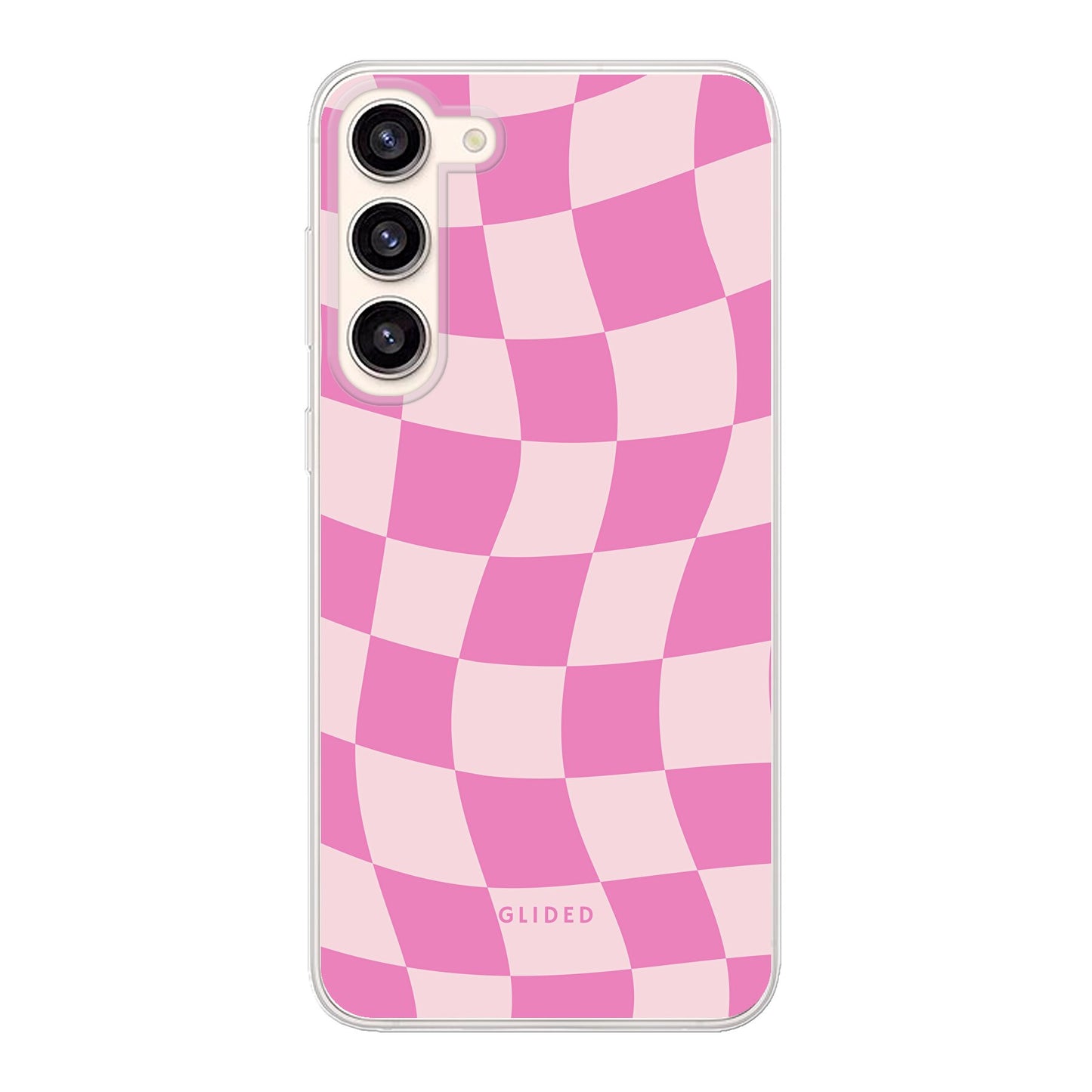 Pink Chess - Samsung Galaxy S23 Plus Handyhülle Soft case