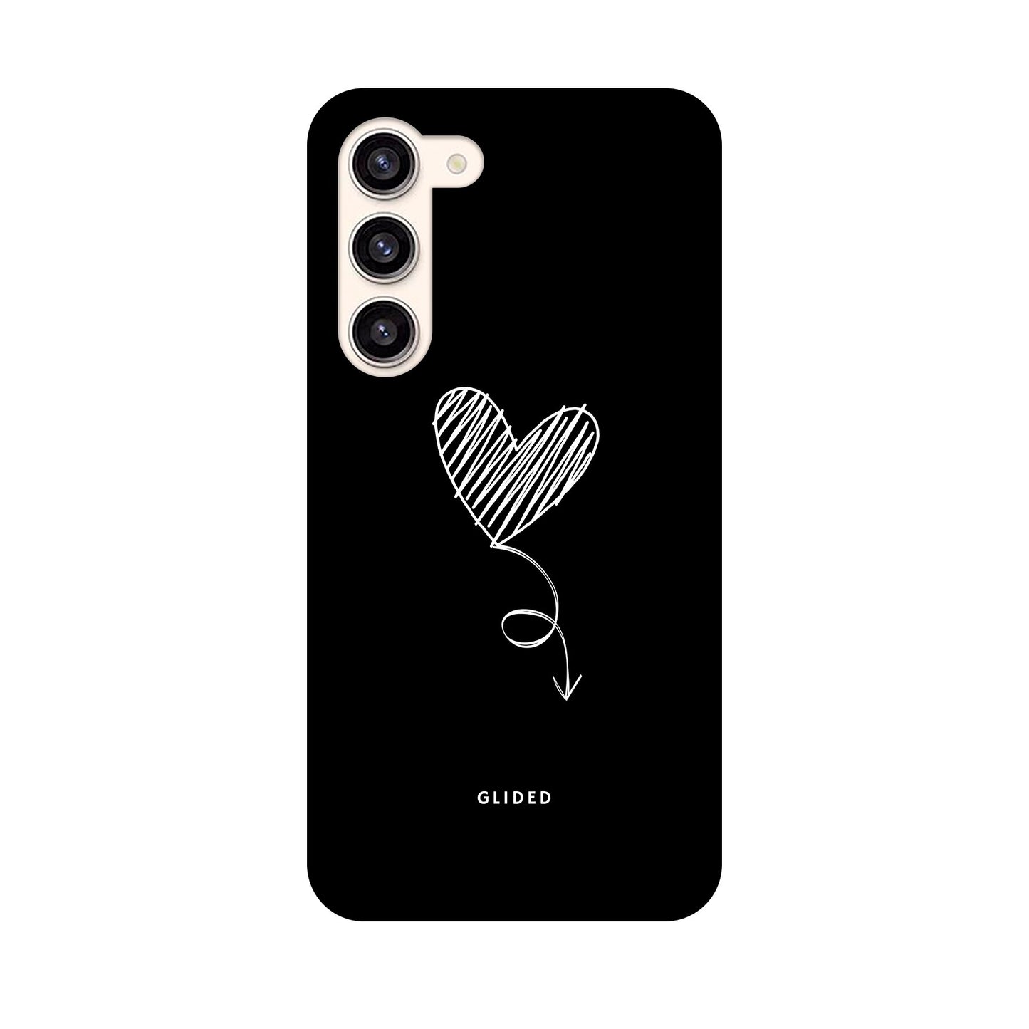 Dark Heart - Samsung Galaxy S23 Plus Handyhülle Tough case