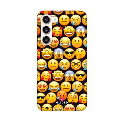 Emoji Town - Samsung Galaxy S23 Plus Handyhülle Tough case