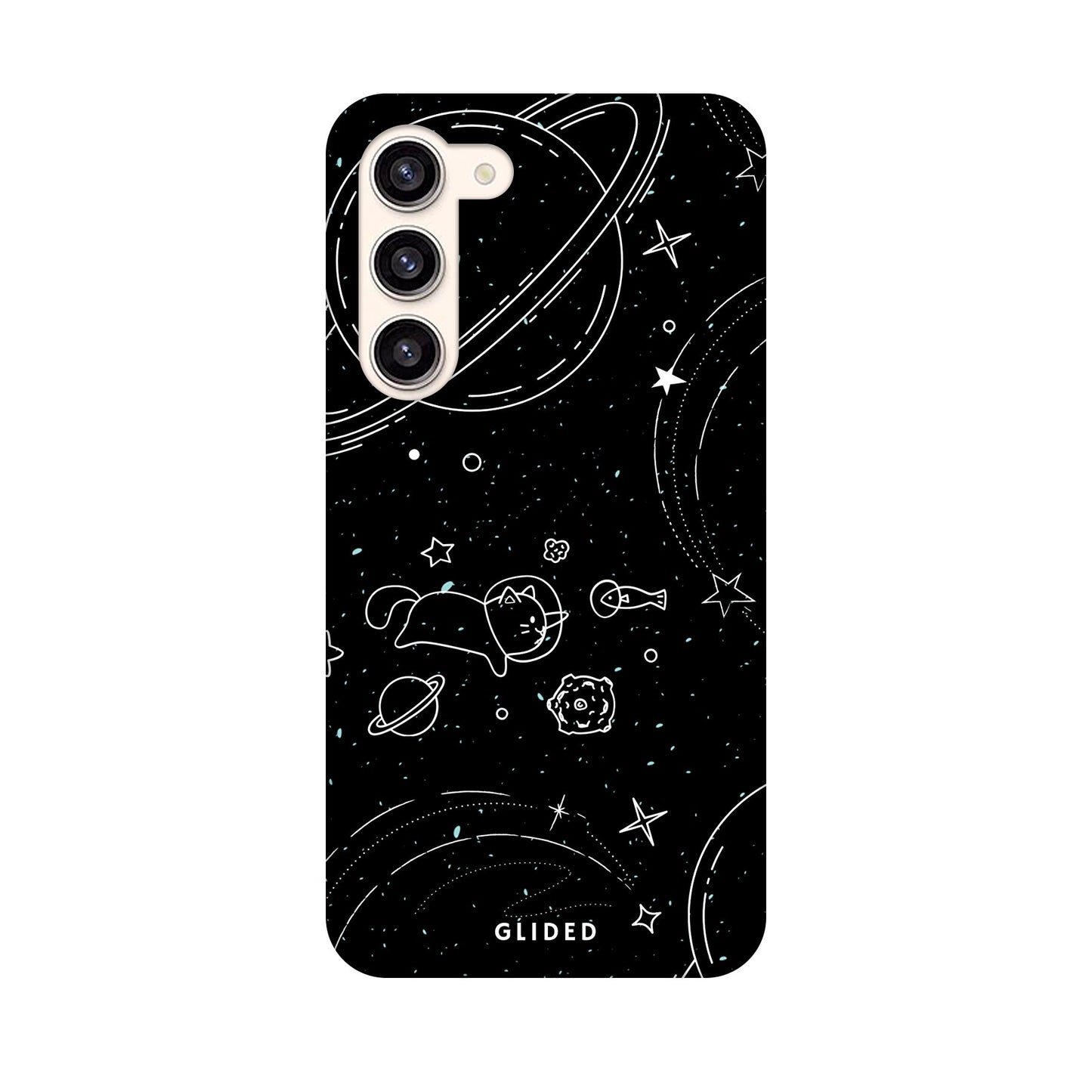 Cosmic Cat - Samsung Galaxy S23 Plus Handyhülle Tough case