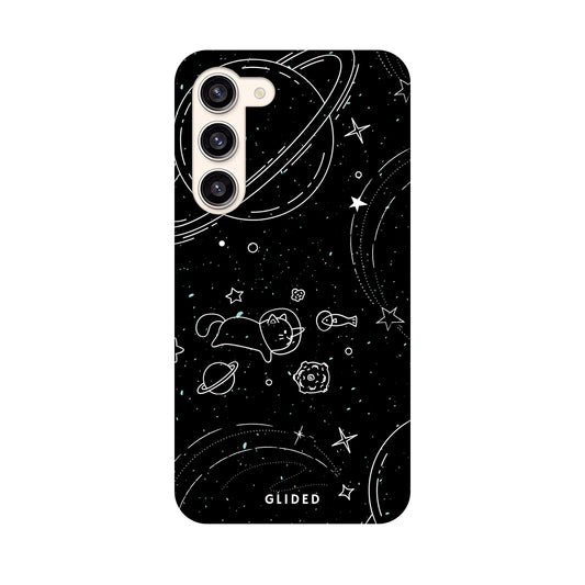 Cosmic Cat - Samsung Galaxy S23 Plus Handyhülle Tough case