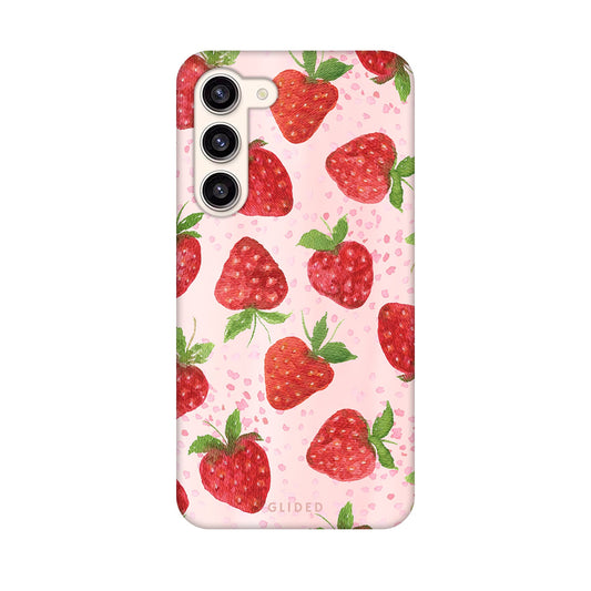 Strawberry Dream - Samsung Galaxy S23 Plus Handyhülle Tough case