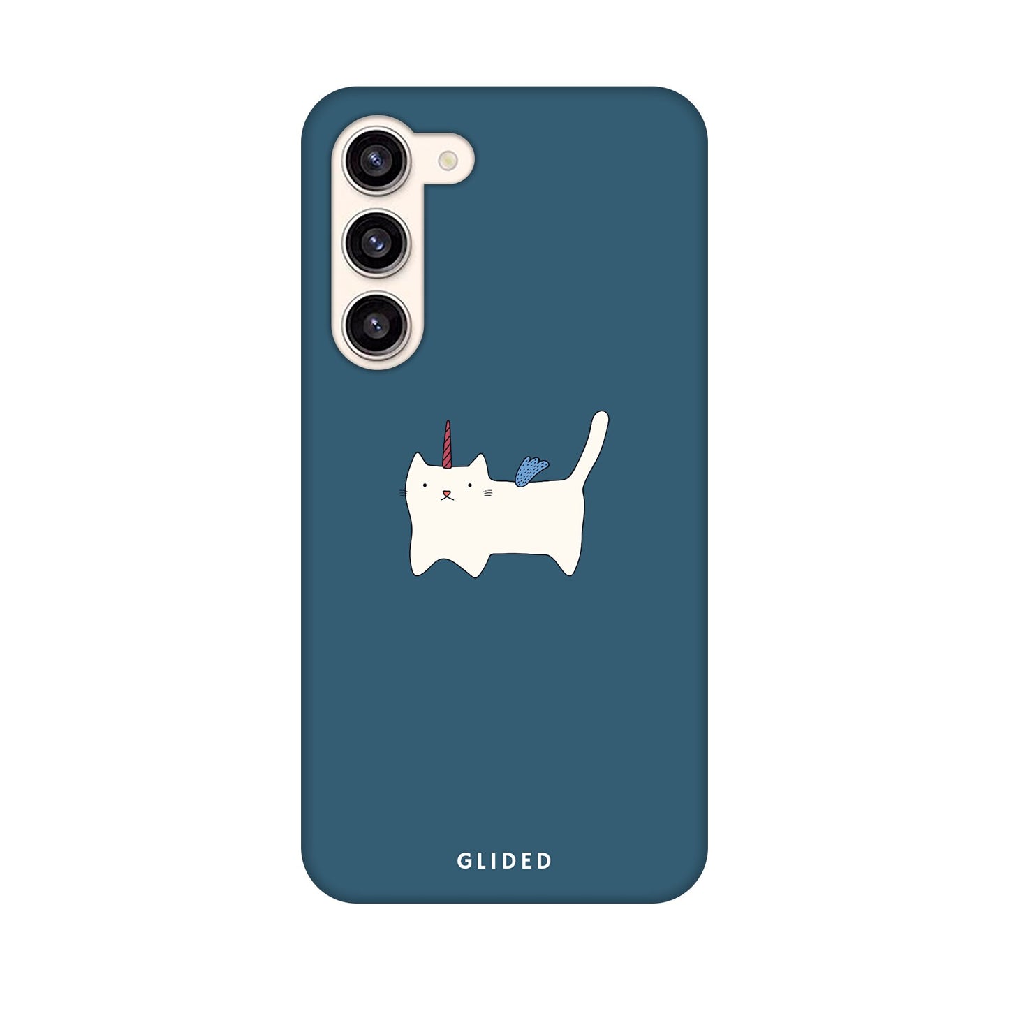 Wonder Cat - Samsung Galaxy S23 Plus Handyhülle Tough case