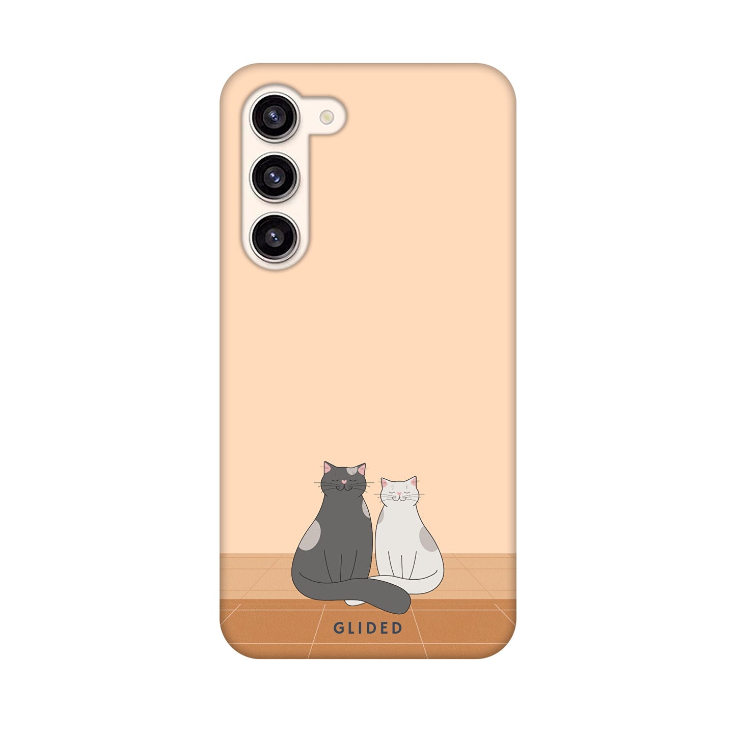 Catty Friends - Samsung Galaxy S23 Plus Handyhülle Tough case