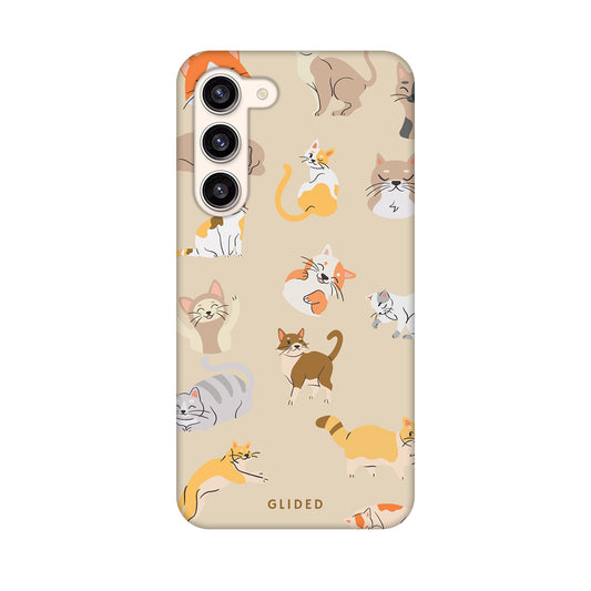 Meow - Samsung Galaxy S23 Plus Handyhülle Tough case