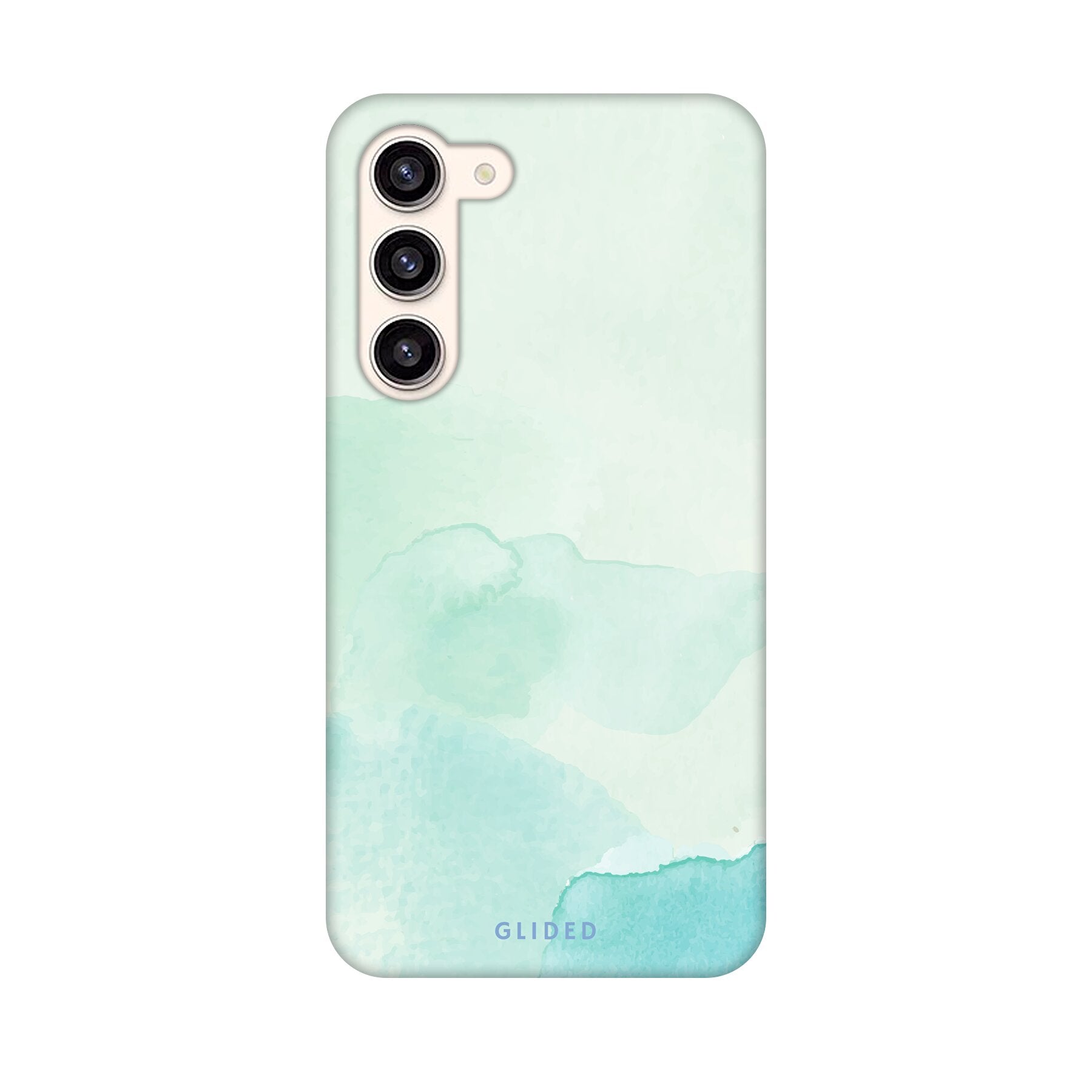 Turquoise Art - Samsung Galaxy S23 Plus Handyhülle Tough case