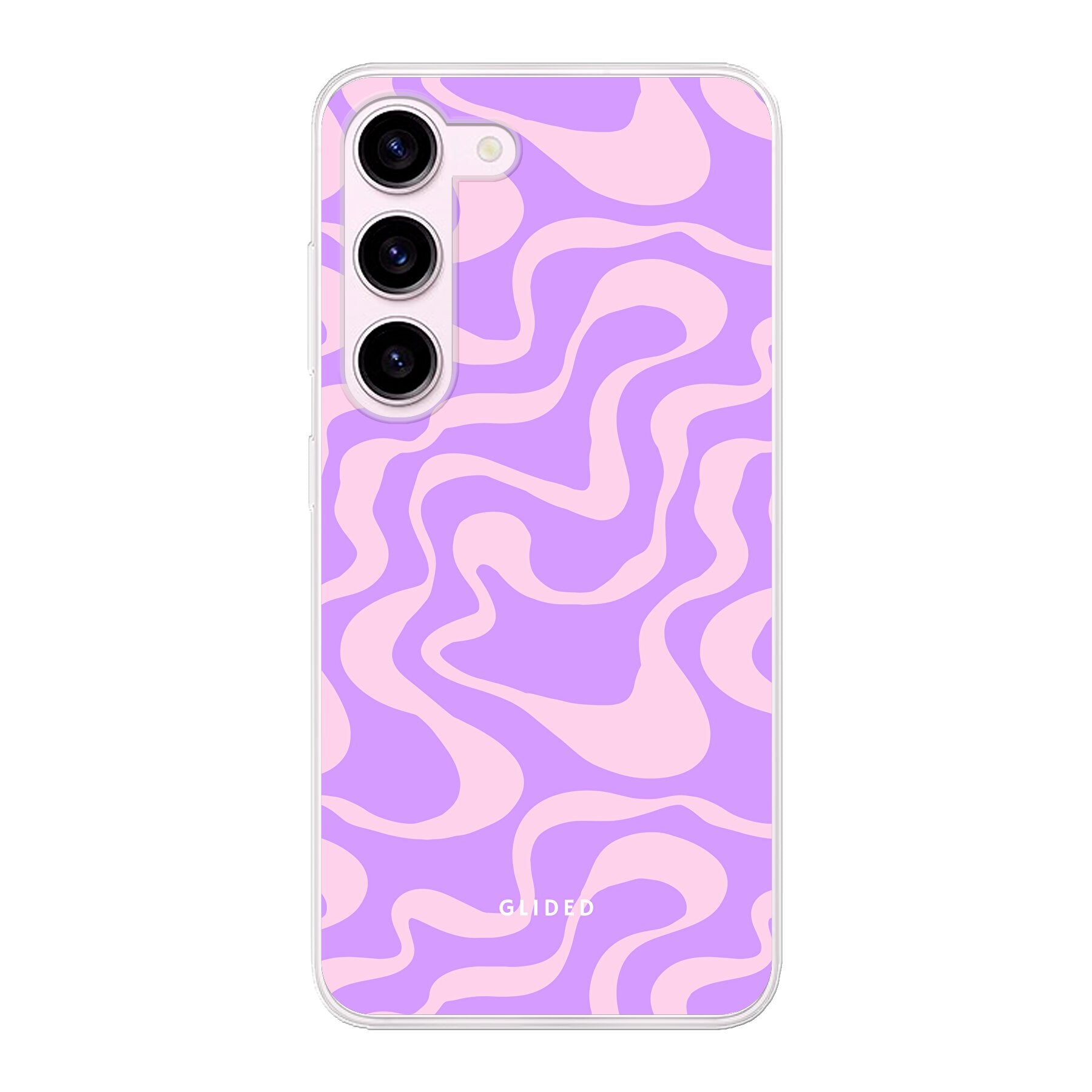 Purple Wave - Samsung Galaxy S23 Handyhülle Soft case