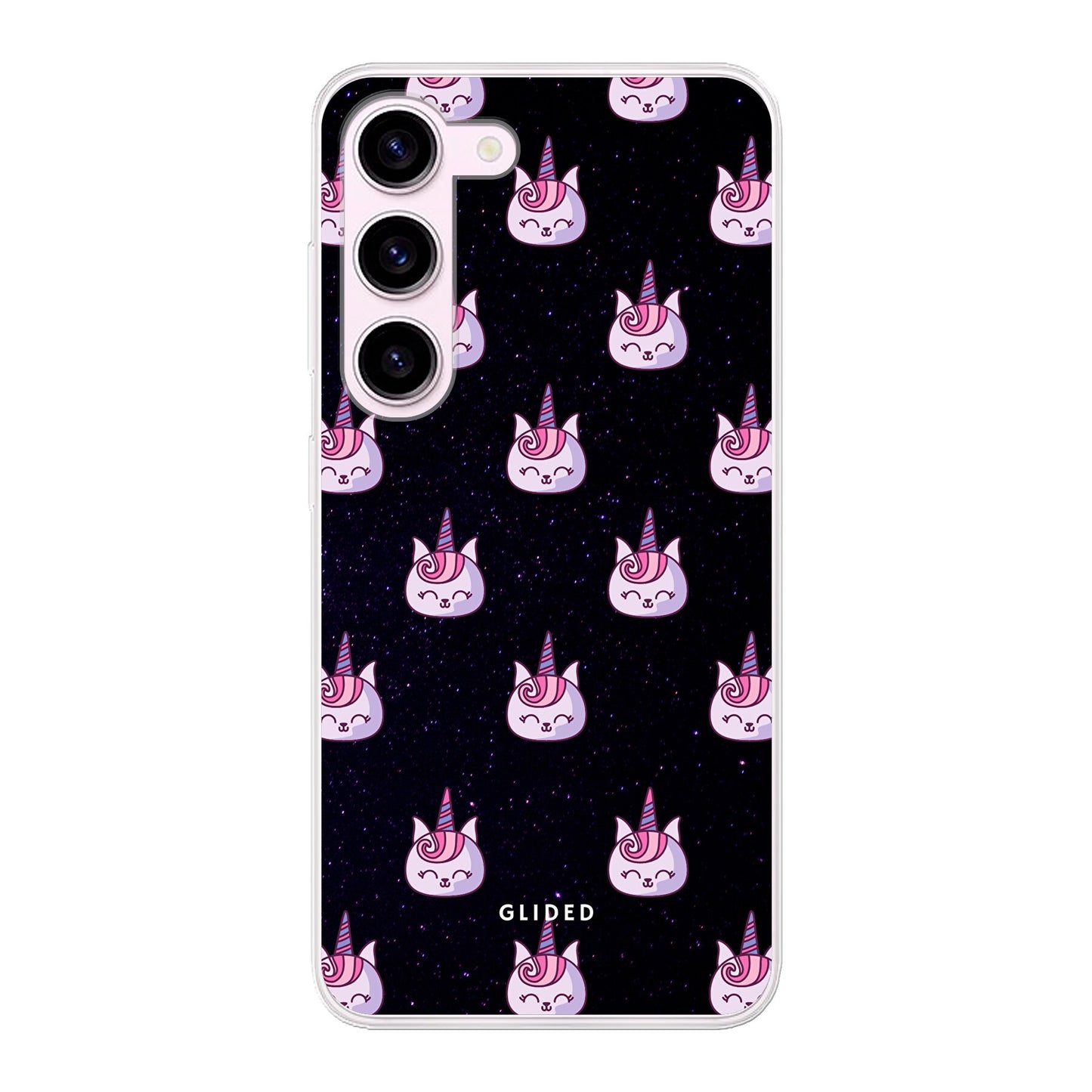 Unicorn Meow - Samsung Galaxy S23 Handyhülle Soft case