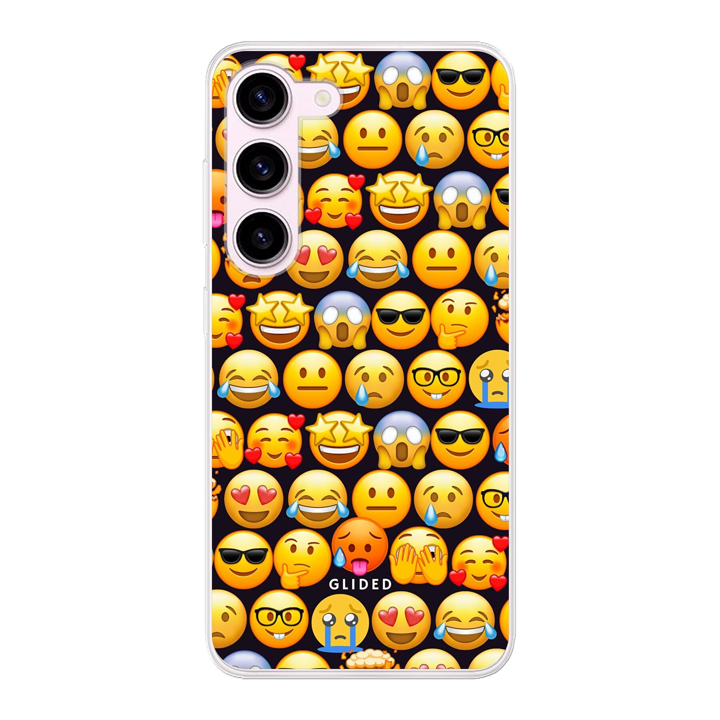 Emoji Town - Samsung Galaxy S23 Handyhülle Soft case