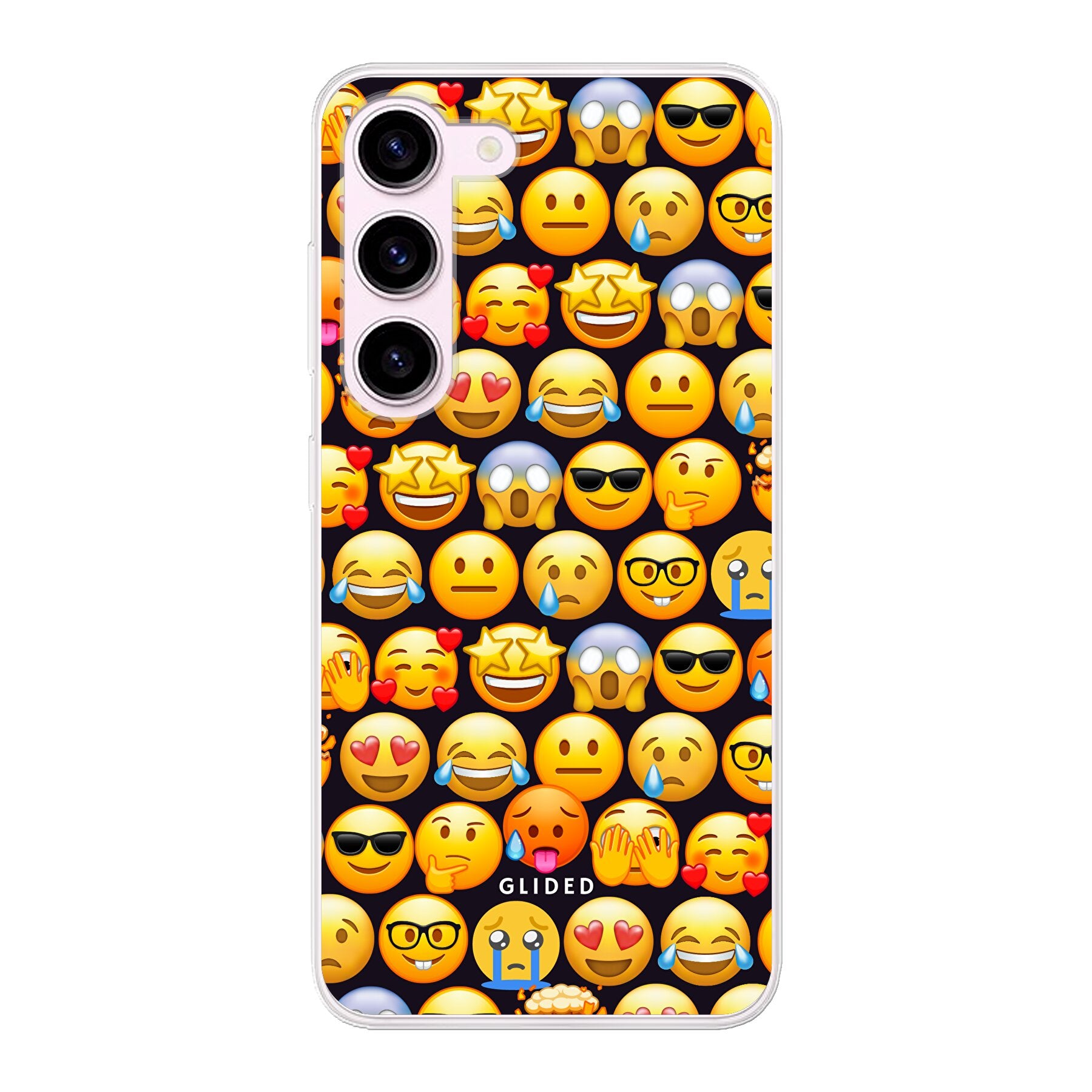 Emoji Town - Samsung Galaxy S23 Handyhülle Soft case