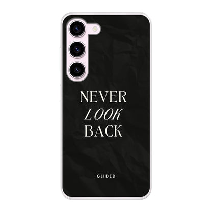 Never Back - Samsung Galaxy S23 Handyhülle Soft case