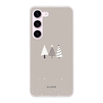 Snowscape - Samsung Galaxy S23 Handyhülle Soft case