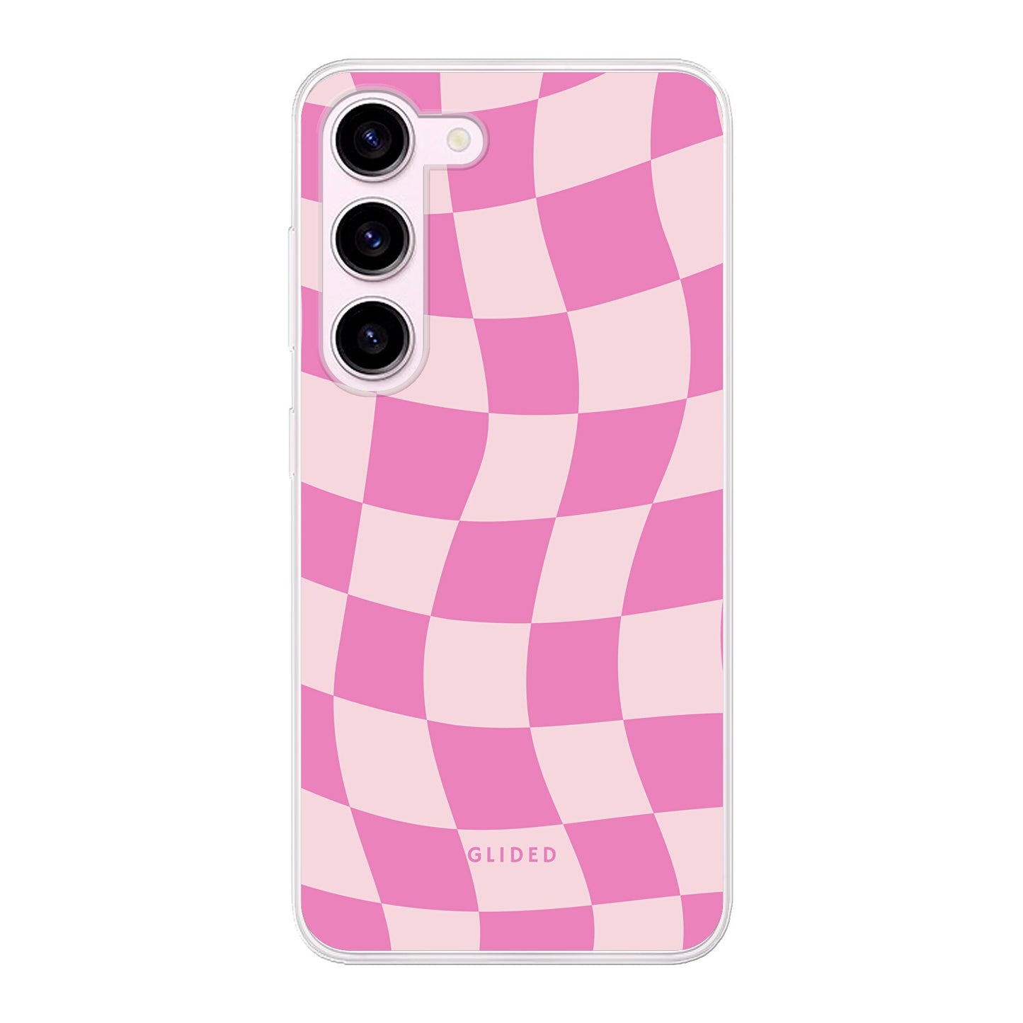 Pink Chess - Samsung Galaxy S23 Handyhülle Soft case