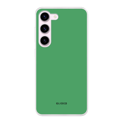 Green Elegance - Samsung Galaxy S23 Handyhülle Soft case