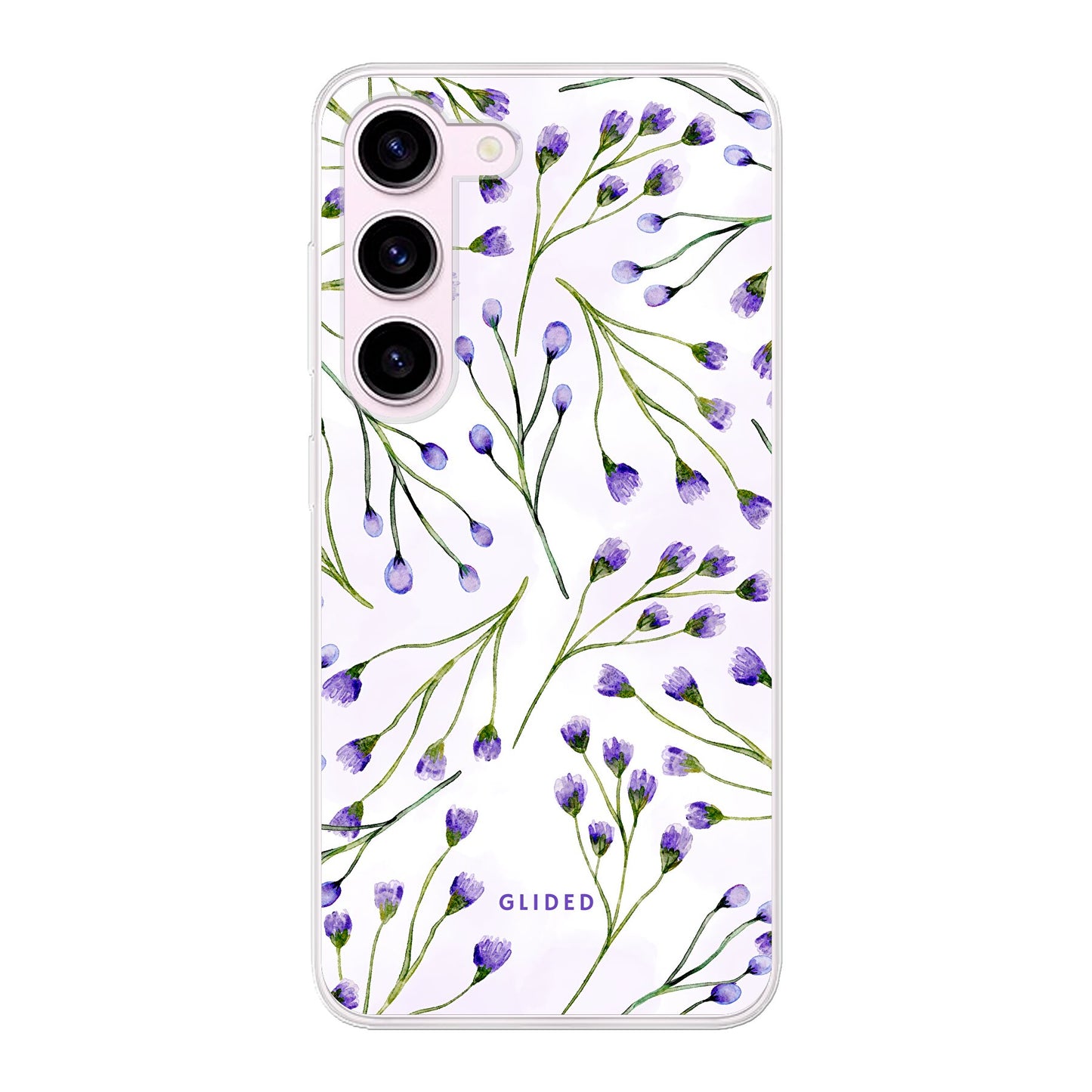 Violet Garden - Samsung Galaxy S23 Handyhülle Soft case