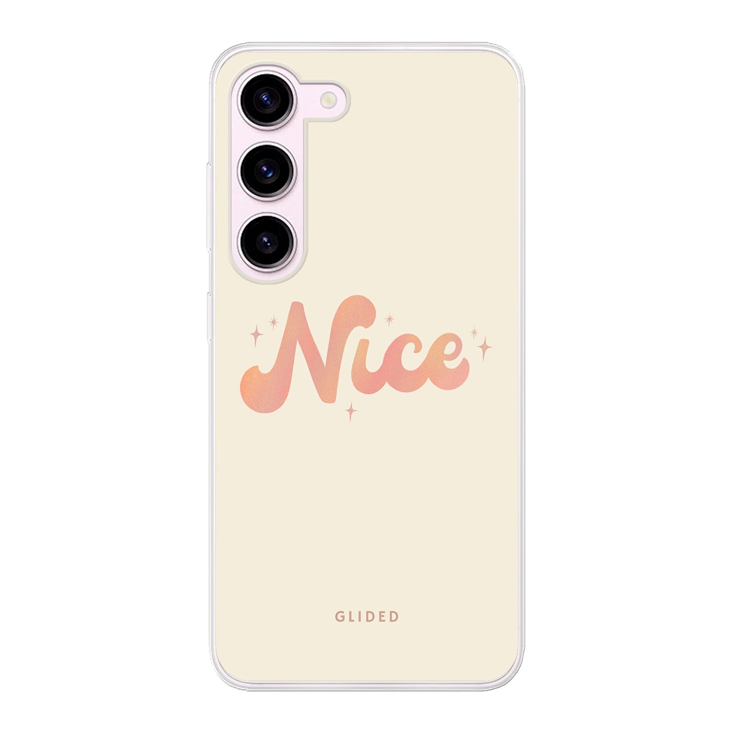 Nice | GLIDED X CARMEN.RSO - Samsung Galaxy S23 - Soft case