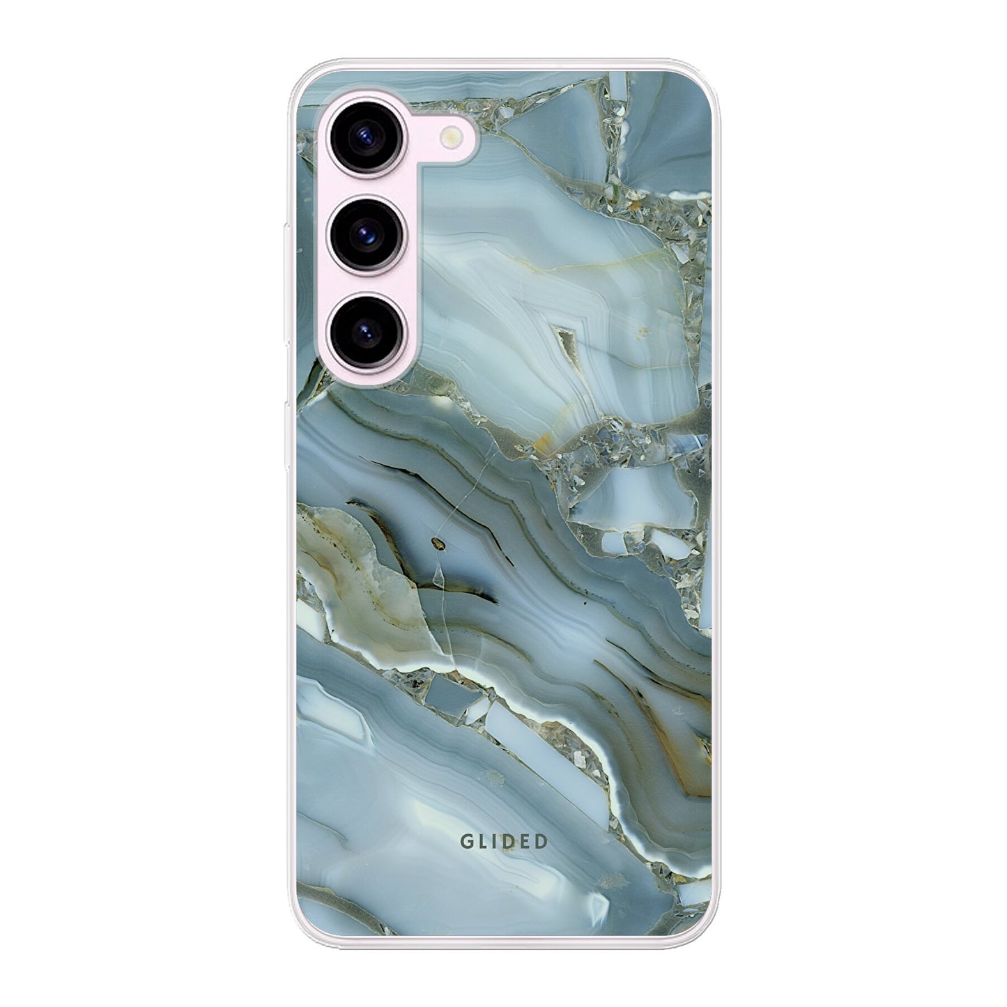 Green Marble - Samsung Galaxy S23 Handyhülle Soft case