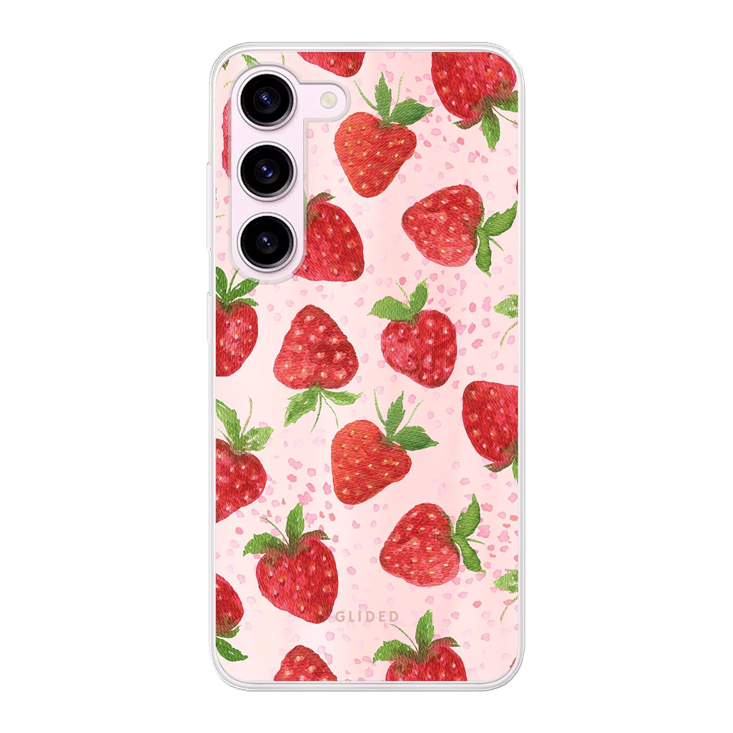 Strawberry Dream - Samsung Galaxy S23 Handyhülle Soft case